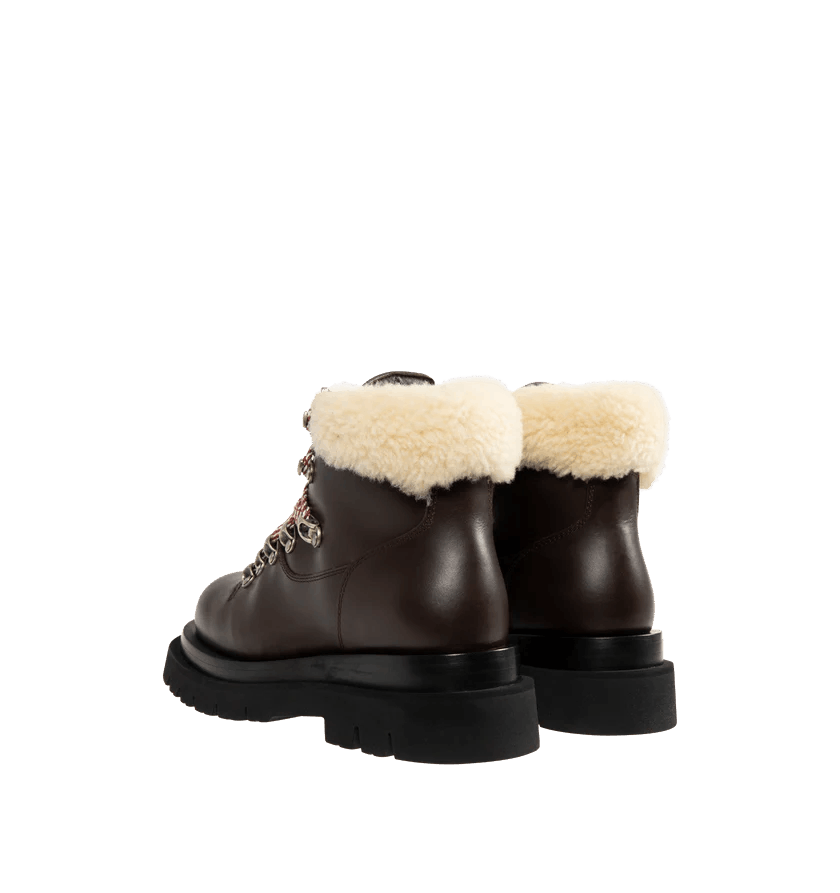 Bottega Veneta o1h1sh10526 Lug Boot in Brown/Toffee Size US 10 / IT 40 - 3 Thumbnail