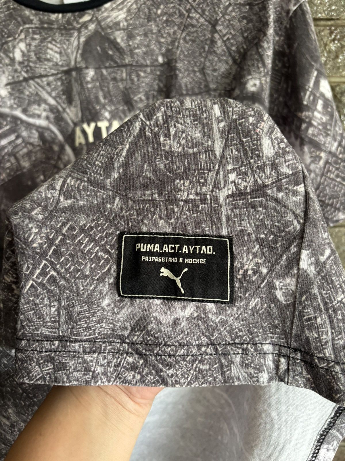 Outlaw Moscow Puma x Aytao Outlaw Moscow All Over Printed Tee Size US L / EU 52-54 / 3 - 5 Thumbnail