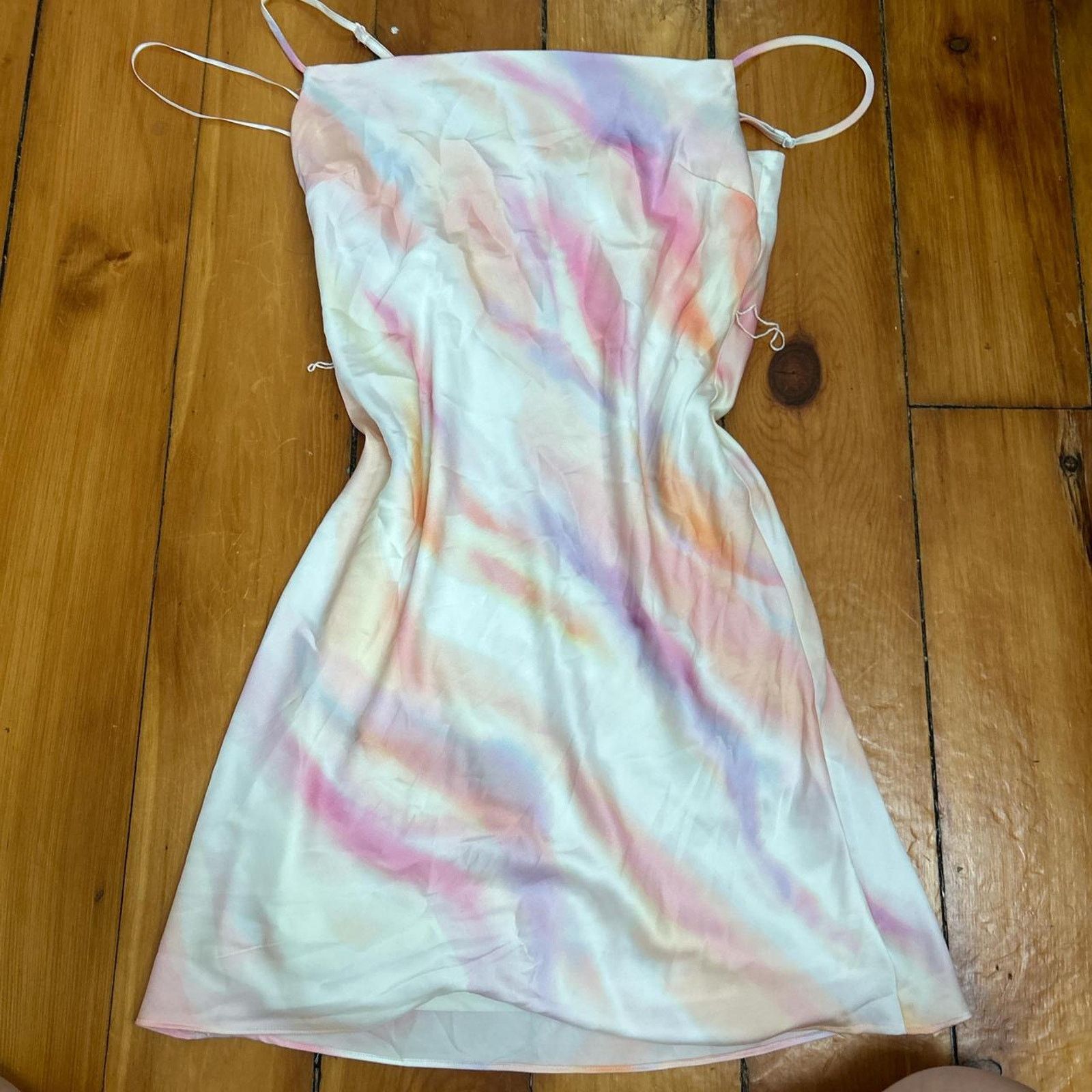 Express Pink and white tie dye Size XS / US 0-2 / IT 36-38 - 1 Thumbnail