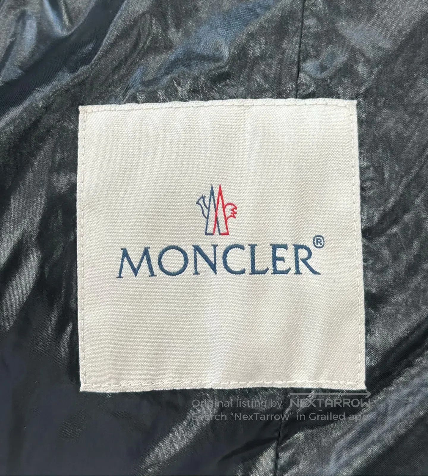 Moncler Moncler Black Zip-Up Hooded Long Down Jacket| Size US XS / EU 42 / 0 - 3 Thumbnail