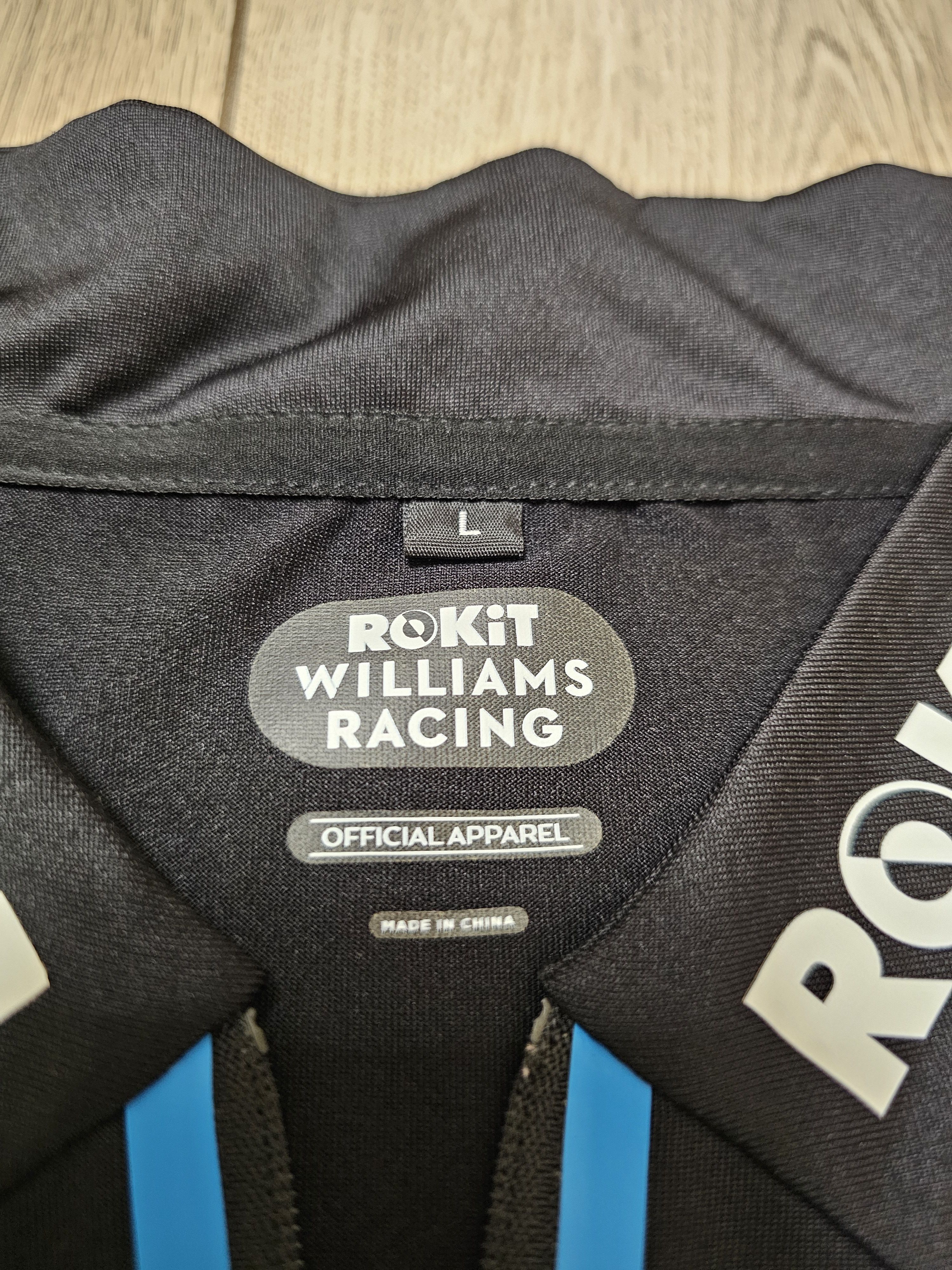 Formula 1 WILLIAMS RACING SHIRT AMG JERSEY F1 TEAM OFFCIAL JERSEY Size US L / EU 52-54 / 3 - 8 Thumbnail