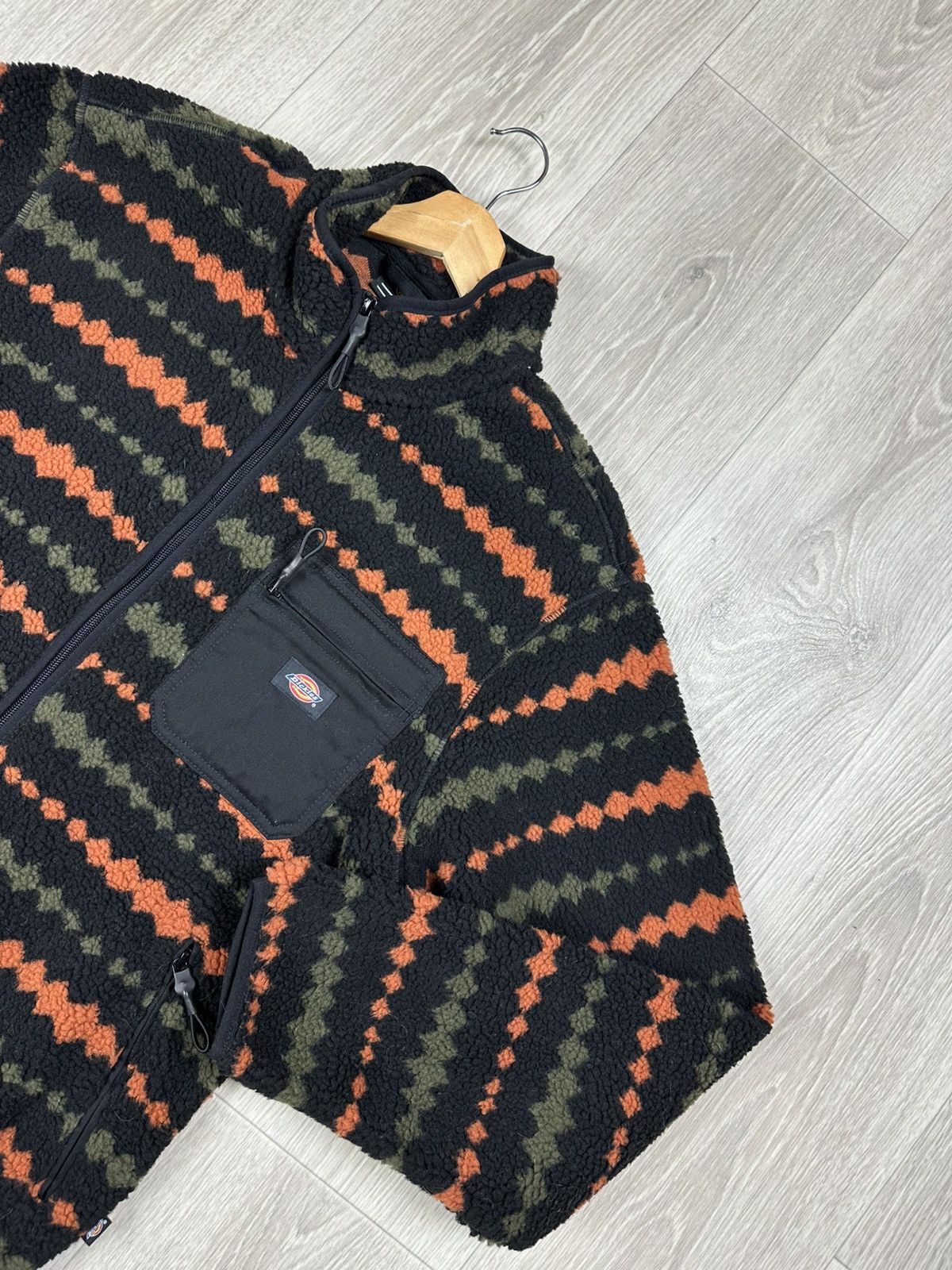 Dickies Dickies Falkville Jacket Size S Sherpa Full Zip Aztec Print Size US S / EU 44-46 / 1 - 2 Thumbnail
