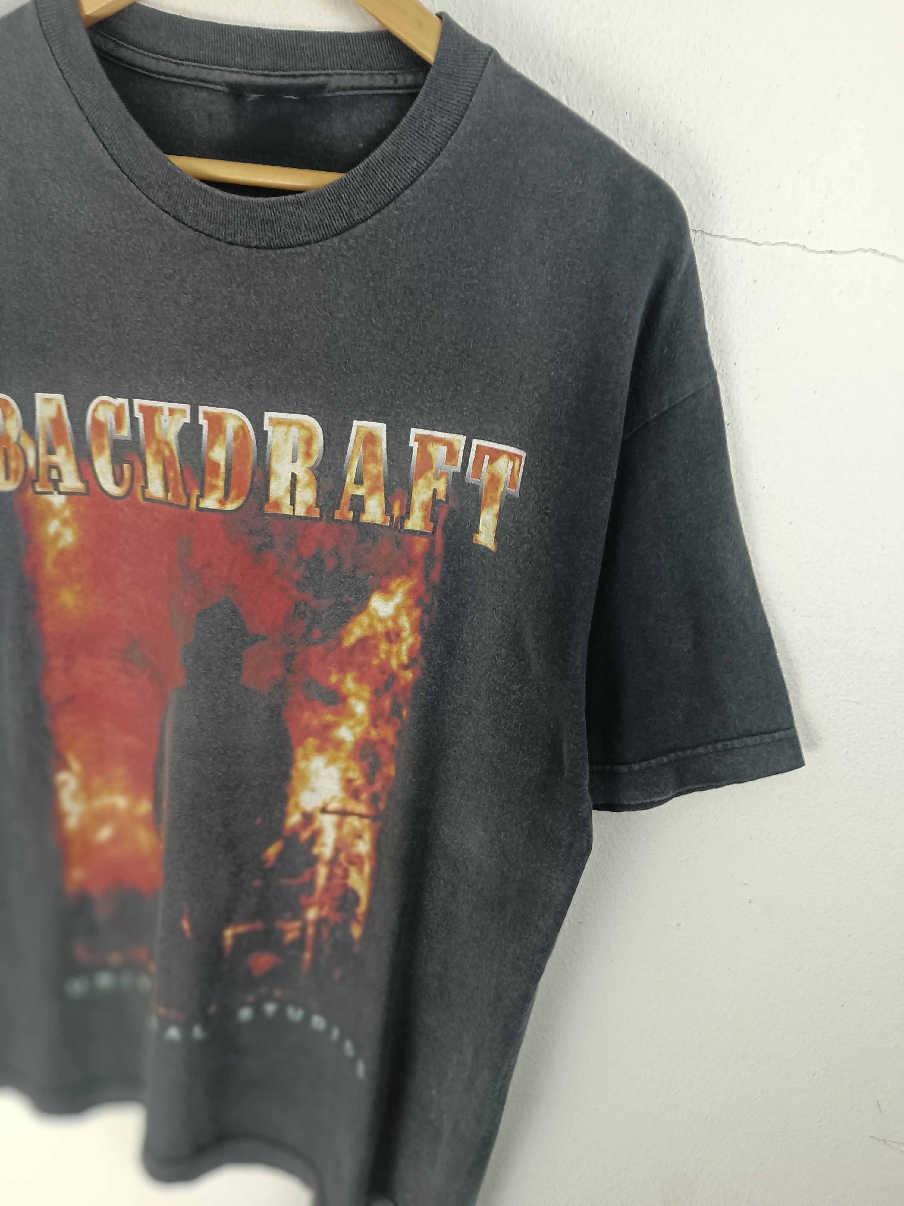 Vintage VINTAGE 90'S BACKDRAFT UNIV STUDIO FIREFIGHTER VERY RARE Size US L / EU 52-54 / 3 - 9 Thumbnail