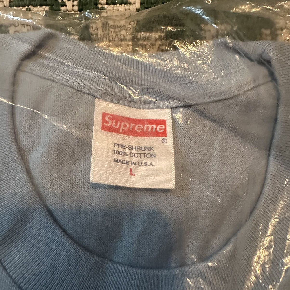 Supreme Supreme Maude T Shirt Blue | Grailed