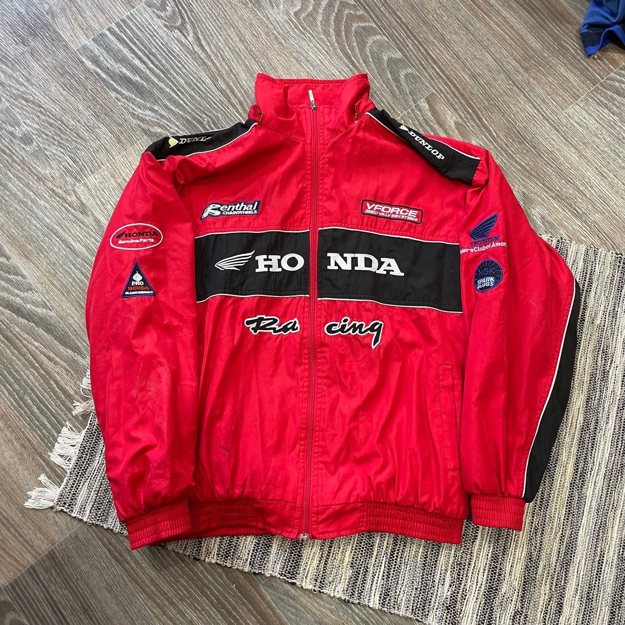 【最終】Honda Marlboro レーシング ジャケット ホンダ マルボロ ホンダマルボロマクラーレン F1レーシングジャケット［激レア