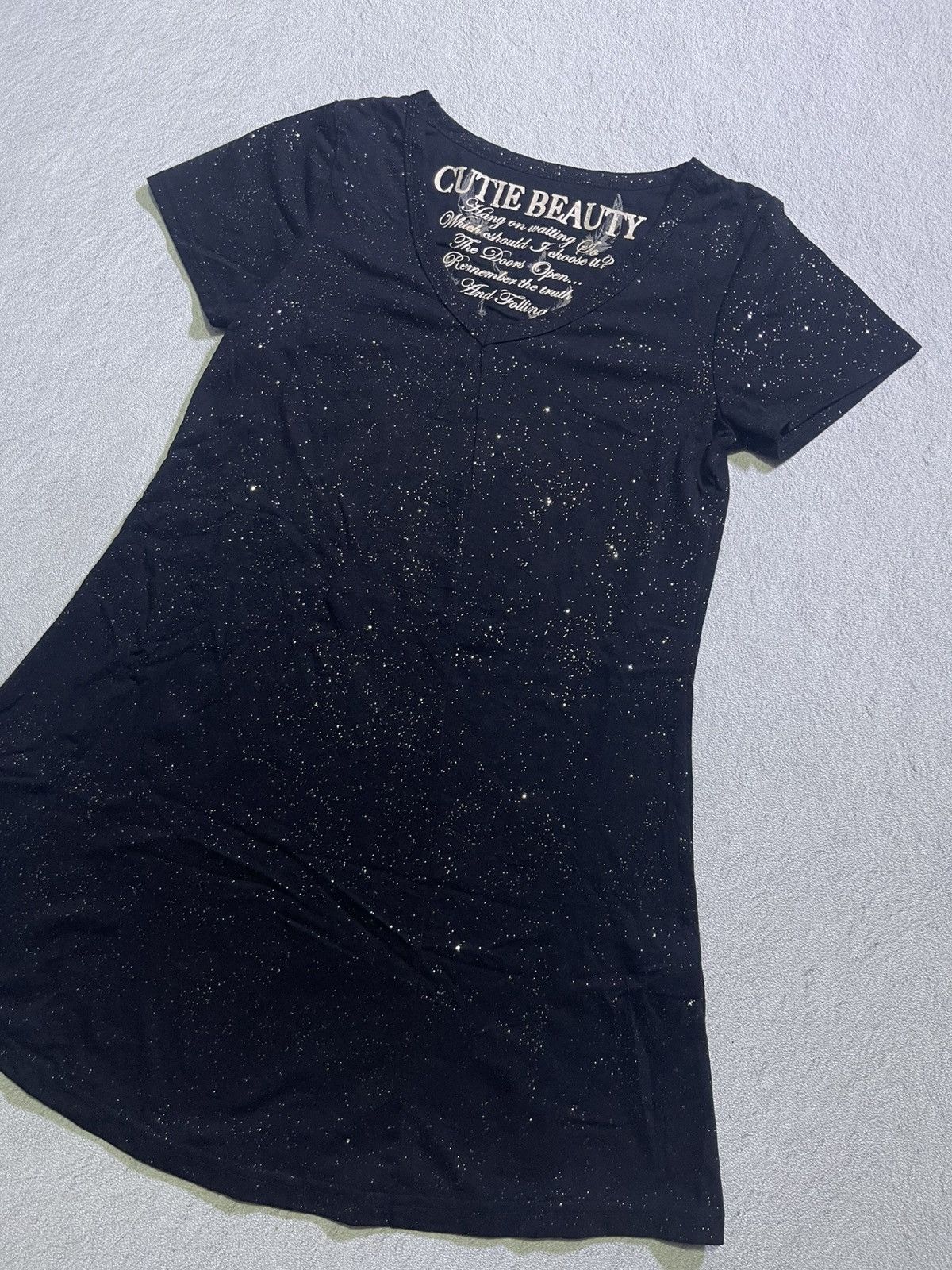 Y2K CUTIE BEAUTY IFSIXWASNINE STYLE TSHIRT