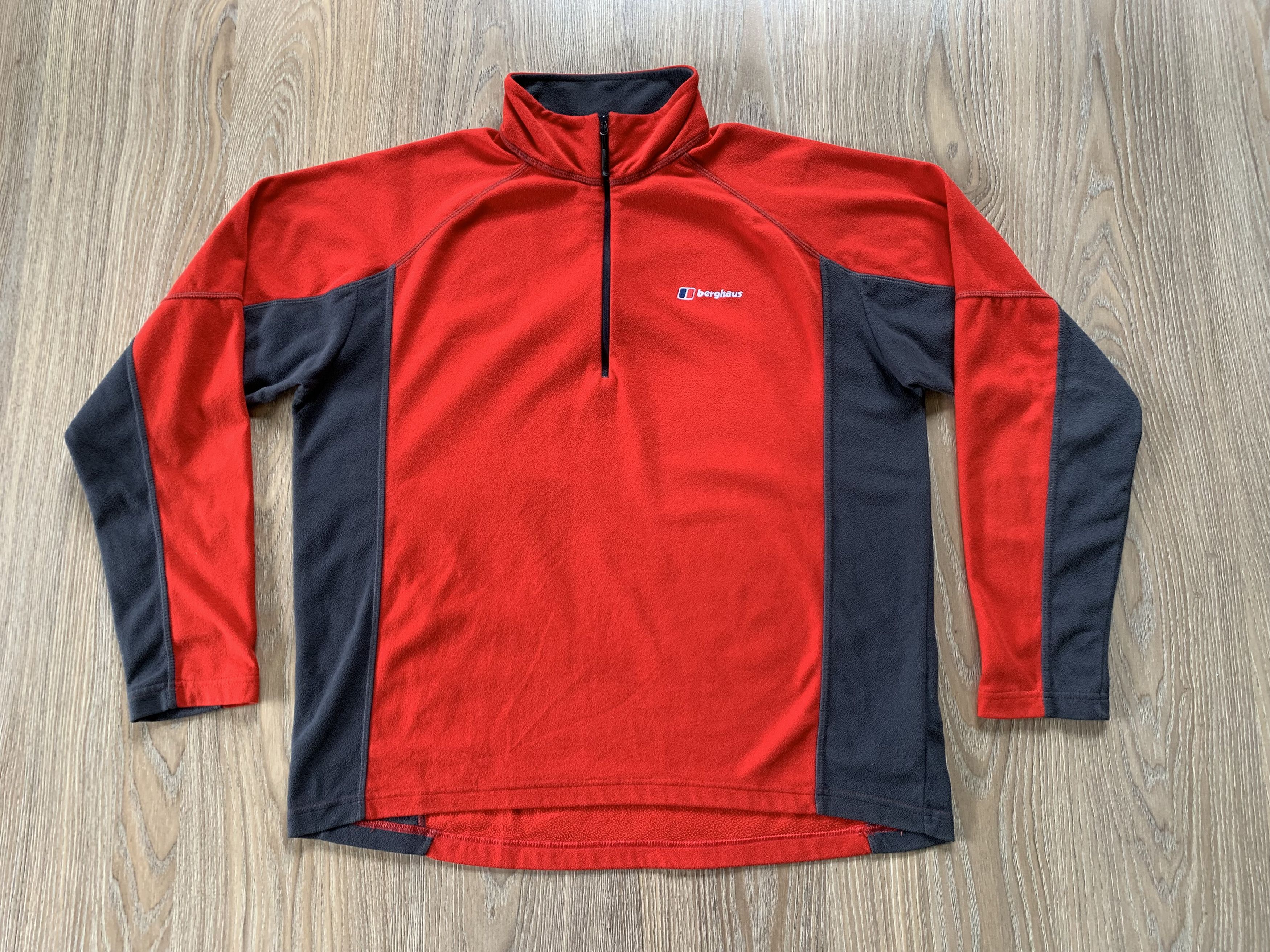 Berghaus Berghaus Trekking Fleece Quarter Zip Sweatshirt Size US L / EU 52-54 / 3 - 2 Thumbnail