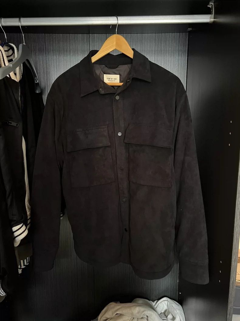 Fear of God Fear of God 6th suede jacket Size US S / EU 44-46 / 1 - 1 Thumbnail