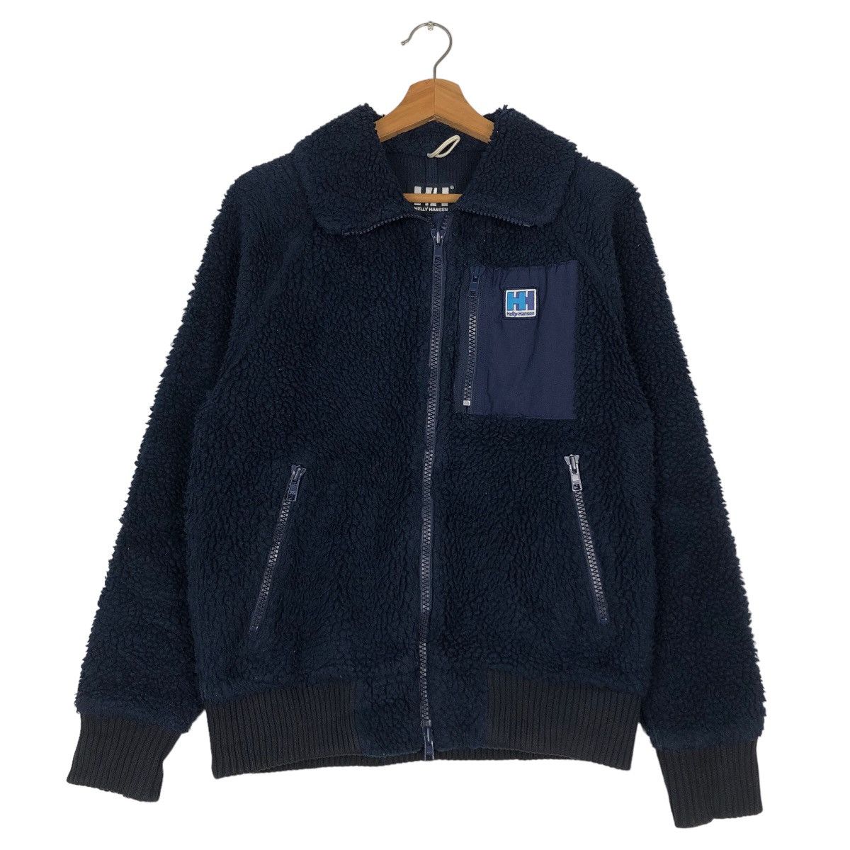 Japanese Brand 🔥Vintage Zipper Fleece Jacket Helly Hansen Japan Size US S / EU 44-46 / 1 - 1 Thumbnail