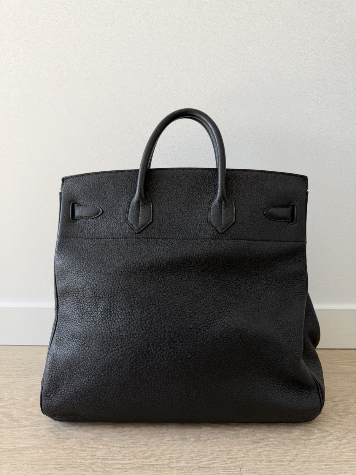 Hermes Hermes RARE HAC 40 Black Palladium Hardware Travel Bag Size ONE SIZE - 2 Thumbnail