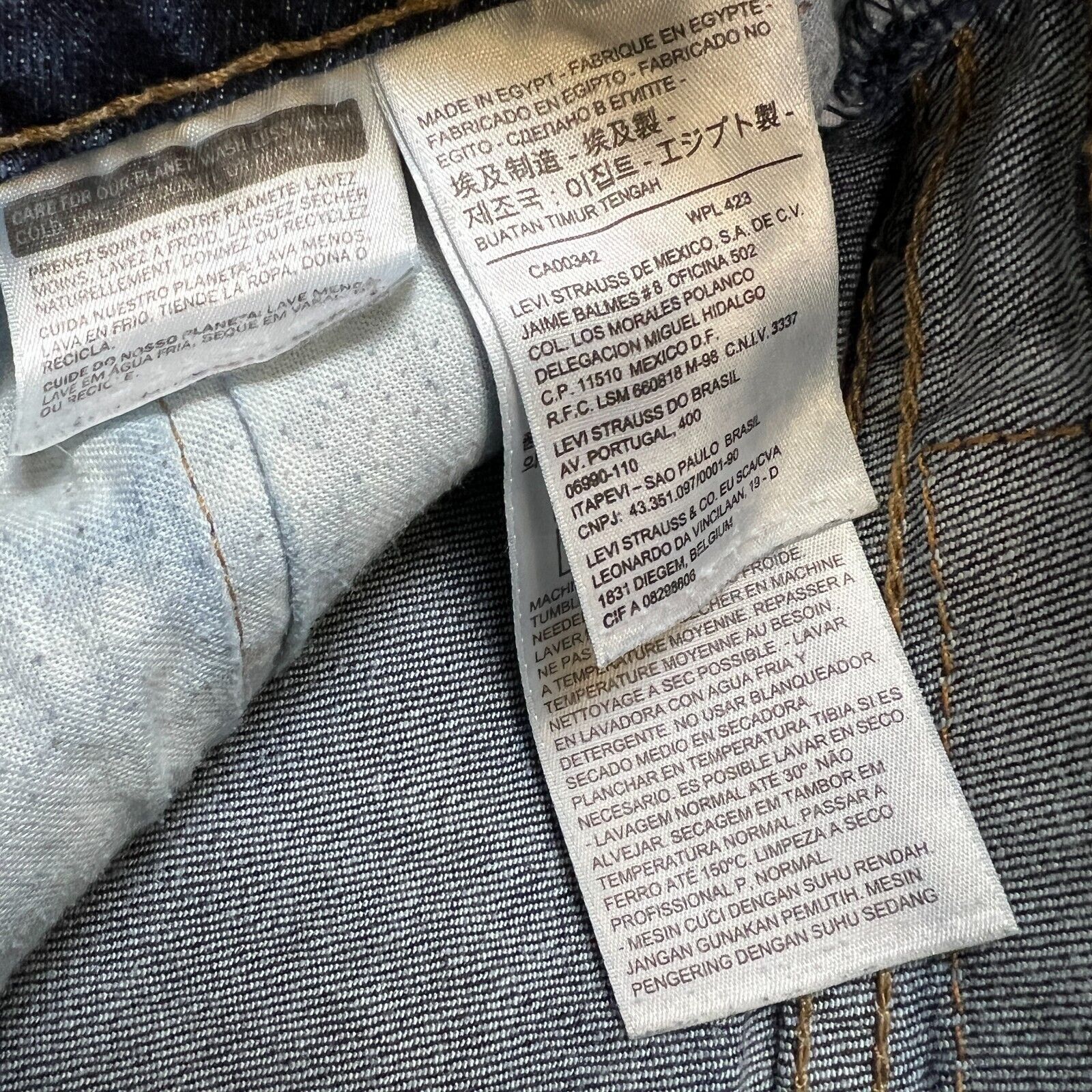 Levi's × Vintage Levi's 511 Jeans 30x32 Slim Fit Faded American Denim Pants Size US 31 - 9 Thumbnail