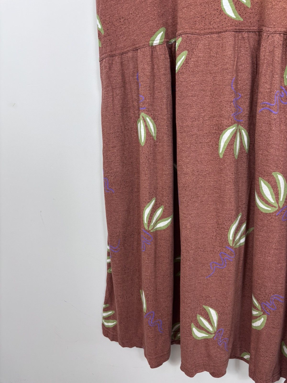Gudrun Sjoden Gudrun Sjoden Eco Concept Women’s Drop Waist Long Dress Size M / US 6-8 / IT 42-44 - 9 Thumbnail