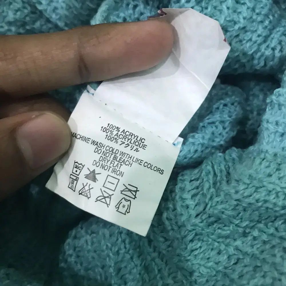 Burton × Vintage Burton Plain Beanie Hat Size ONE SIZE - 6 Thumbnail
