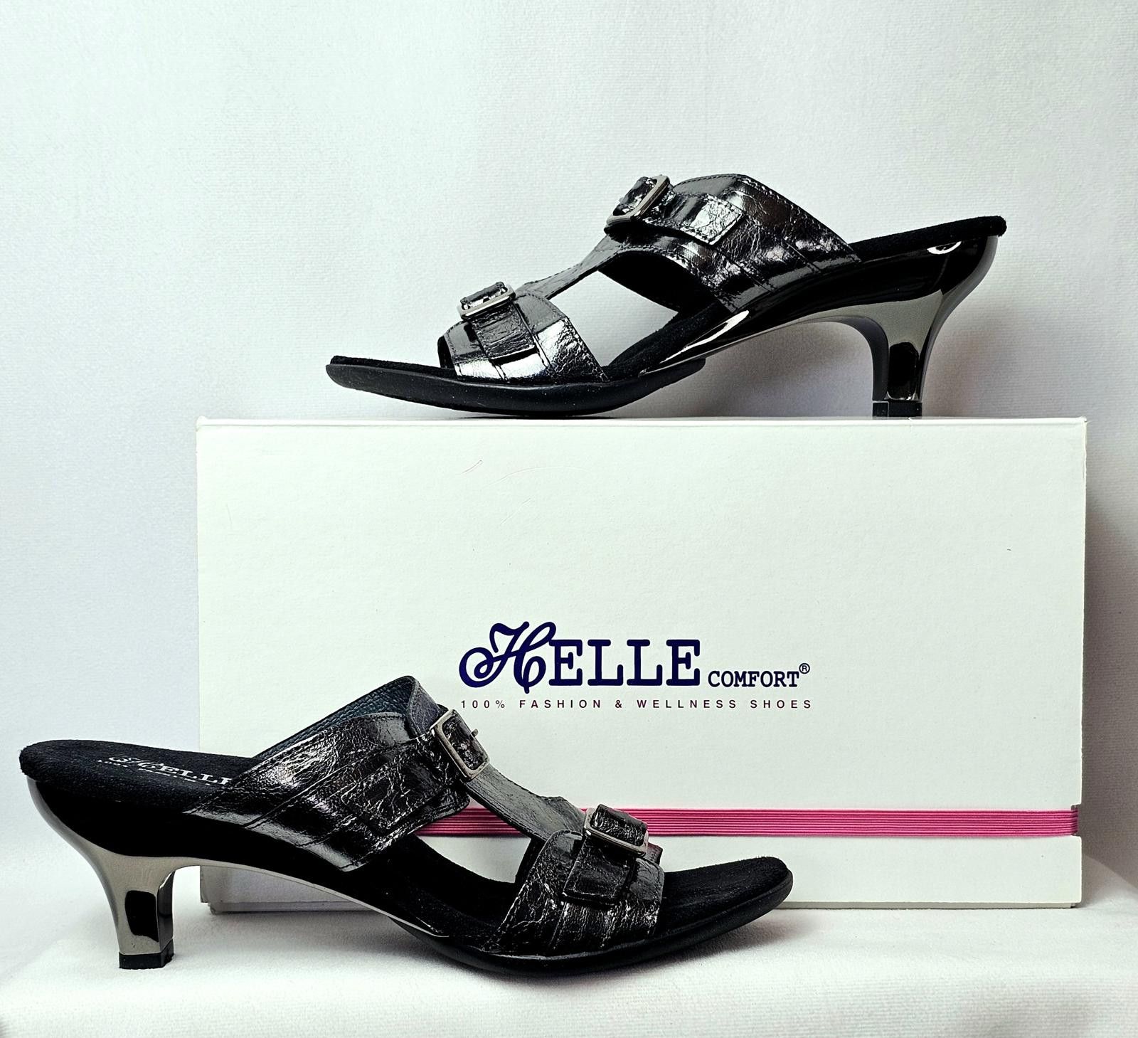 Other Helle Comfort Women's 14004 Anthracite Heels Size 40/9-9.5 Size US 9.5 / IT 39.5 - 1 Thumbnail