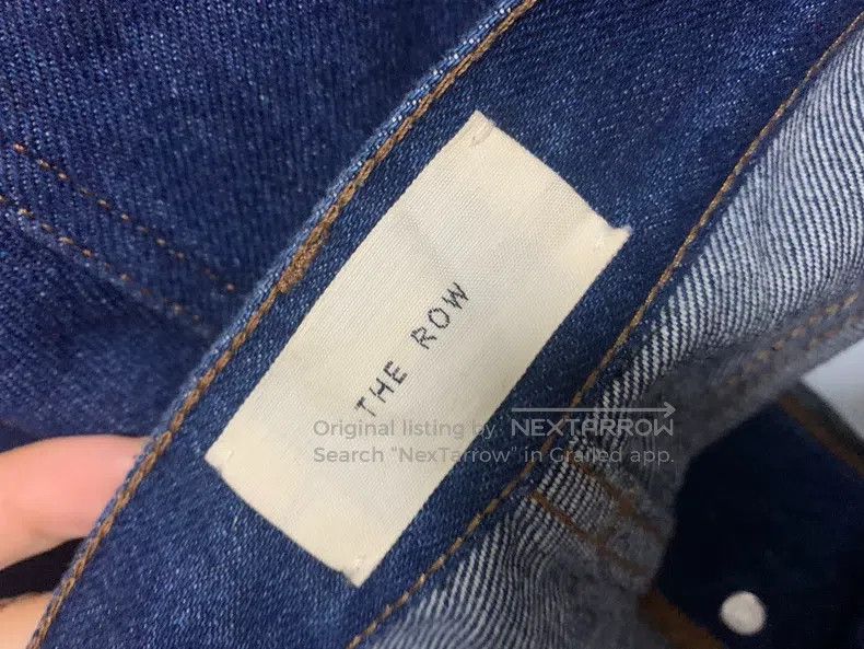 The Row The Row size 4 Nine-inch blue mid-rise jeans Size 26" / US 2 / IT 38 - 2 Thumbnail