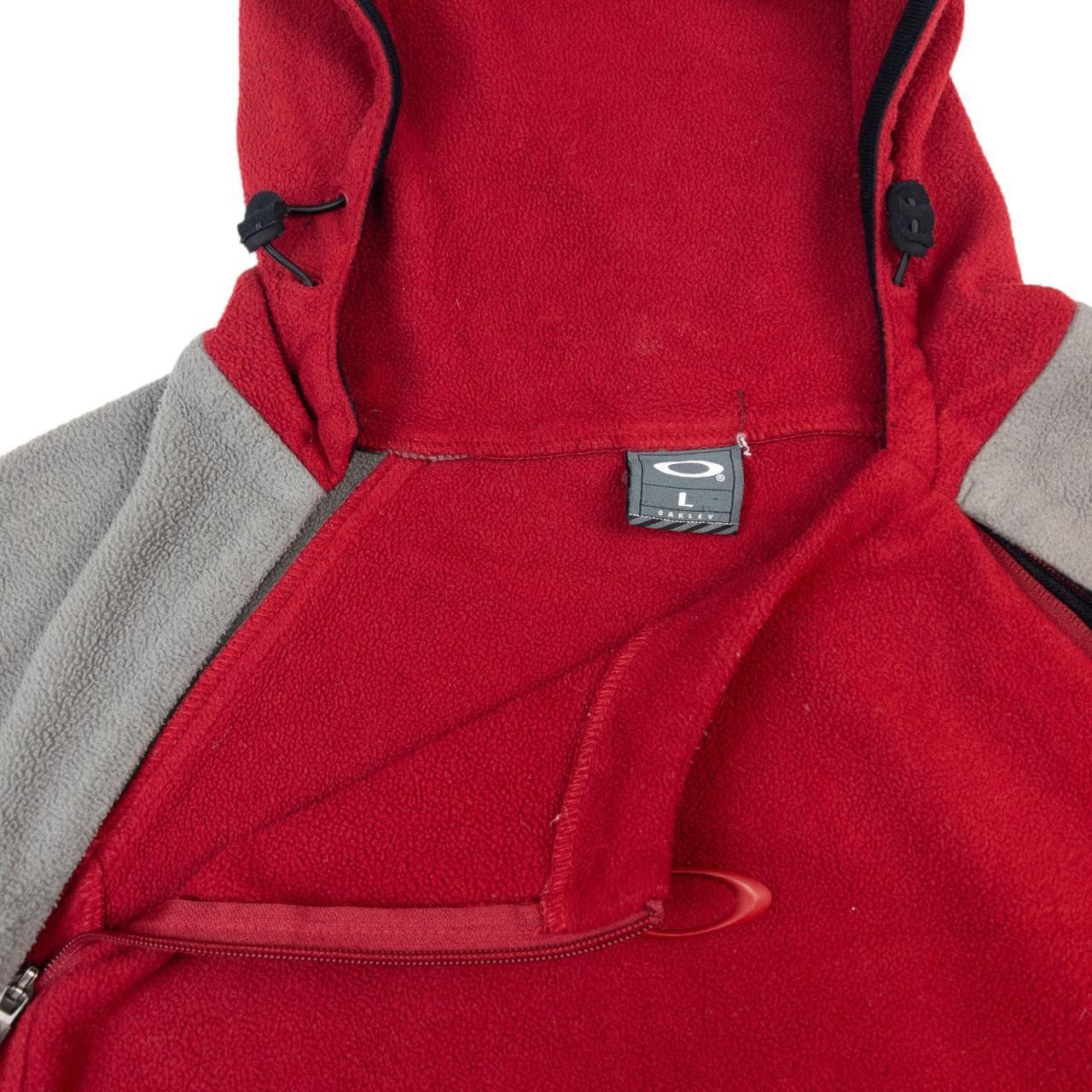 Oakley Vintage Oakley Fleece Hoodie Size L Size US L / EU 52-54 / 3 - 4 Thumbnail