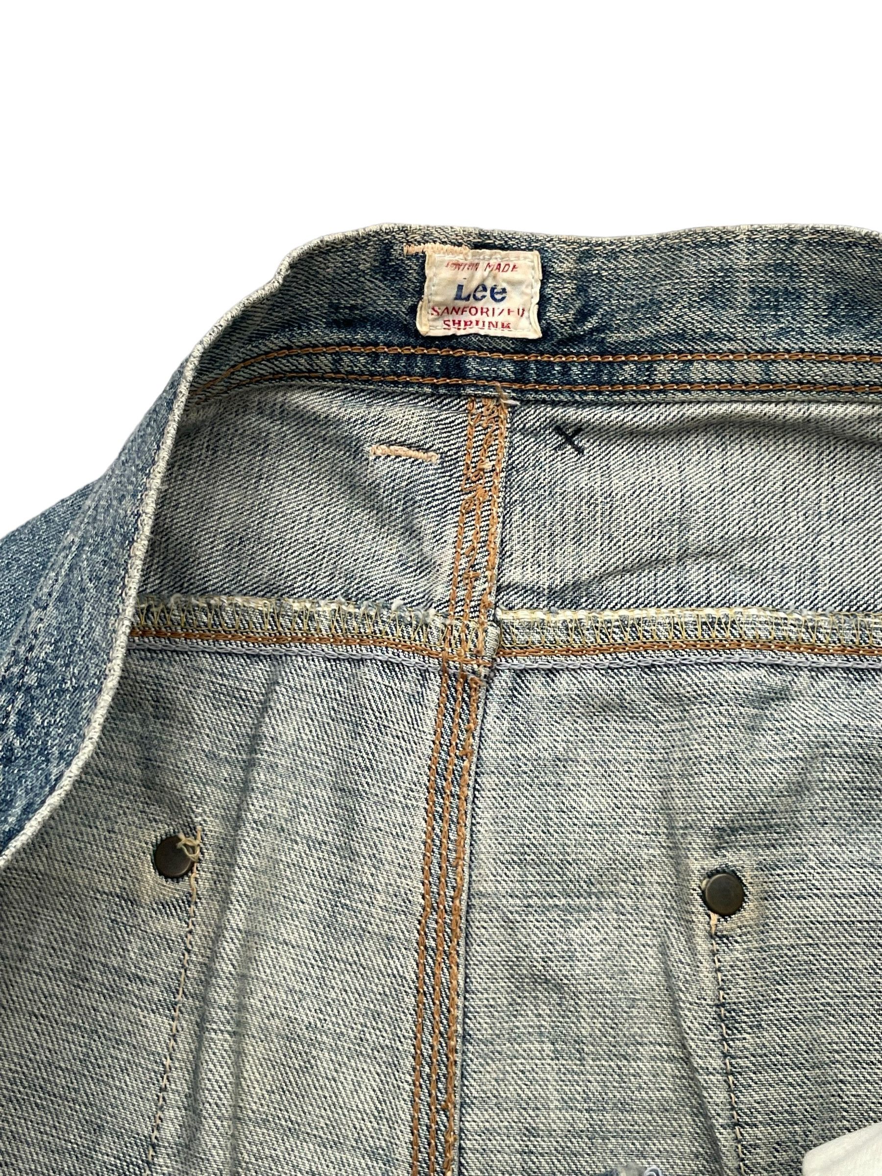 Lee Vintage Lee Union Made Sanforized Denim Size US 36 / EU 52 - 6 Thumbnail