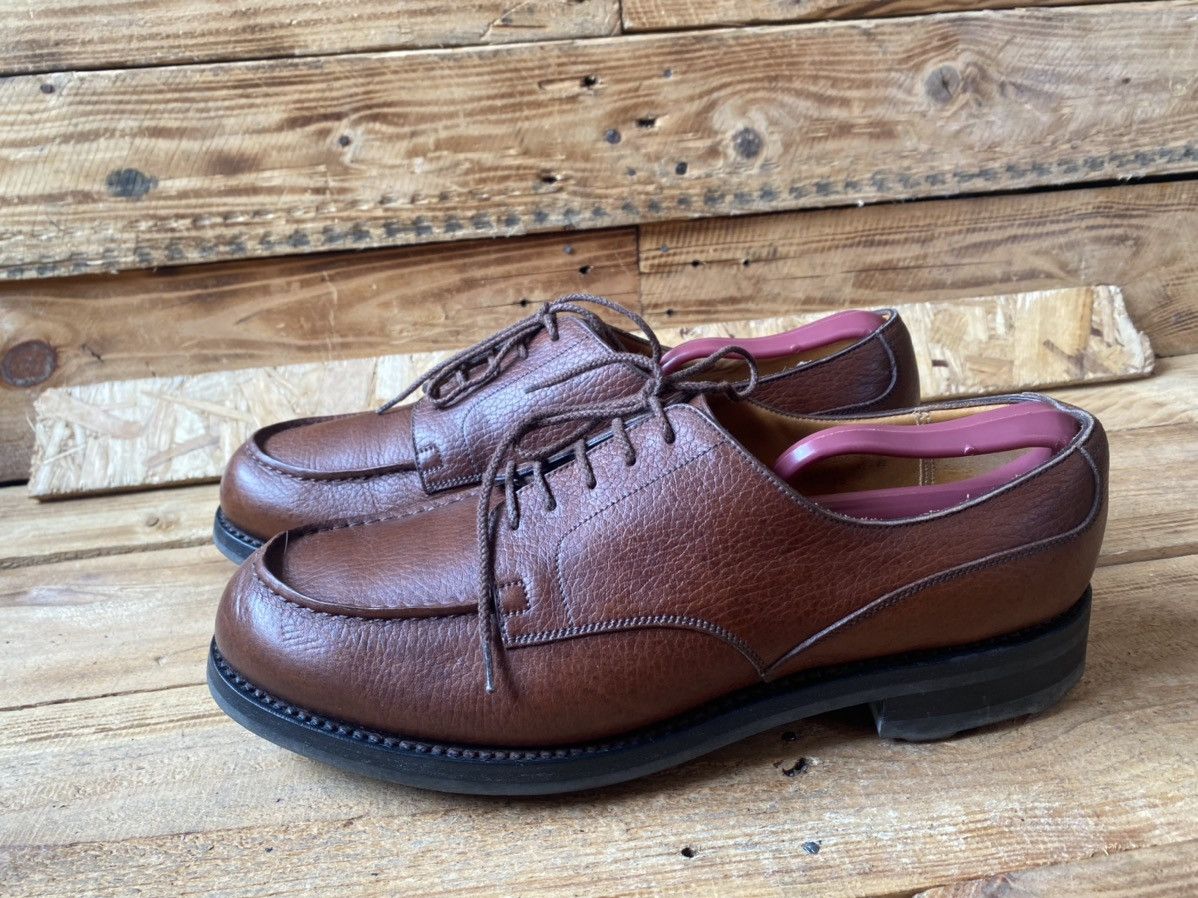 J.M. Weston J.M.Weston 641 brown derby leather shoes sz Uk8E Size US 9 / EU 42 - 5 Thumbnail