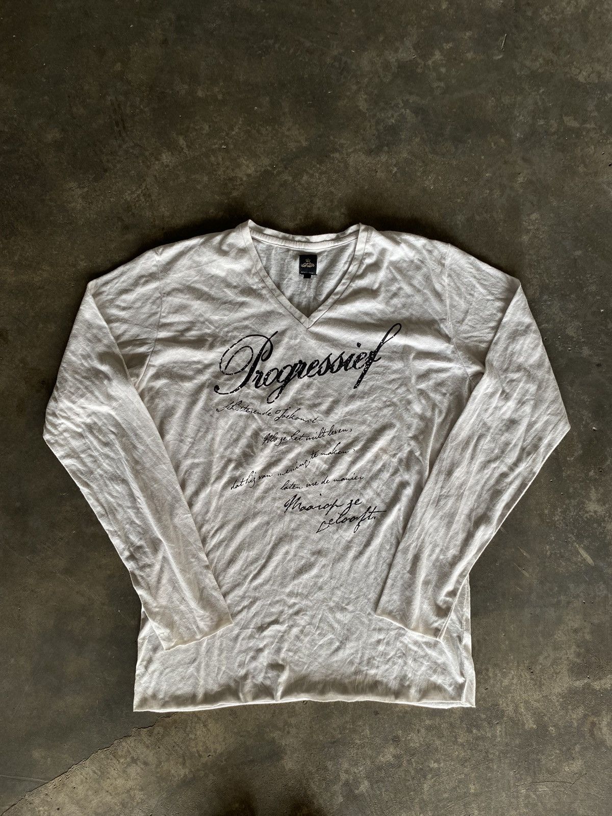 Japanese Brand × semanticdesign IFSIXWASNINE STYLE LONG SLEEVE Size M / US 6-8 / IT 42-44 - 1 Thumbnail