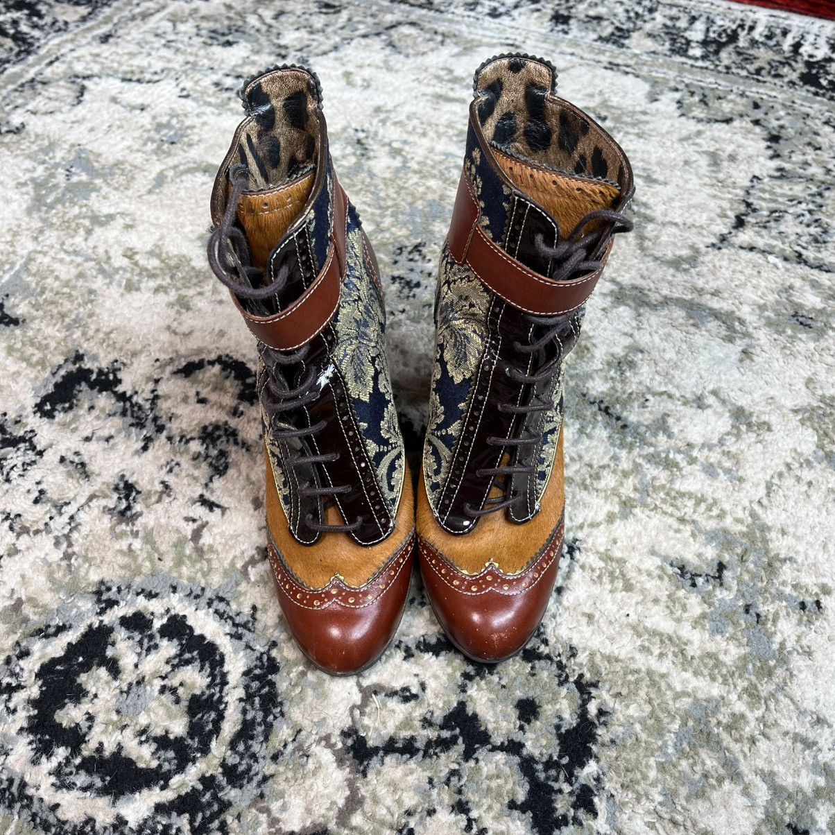 Dolce & Gabbana Vintage Designer High Fashion Archive Dolce & Gabbana Shoes Size US 9 / IT 39 - 8 Thumbnail