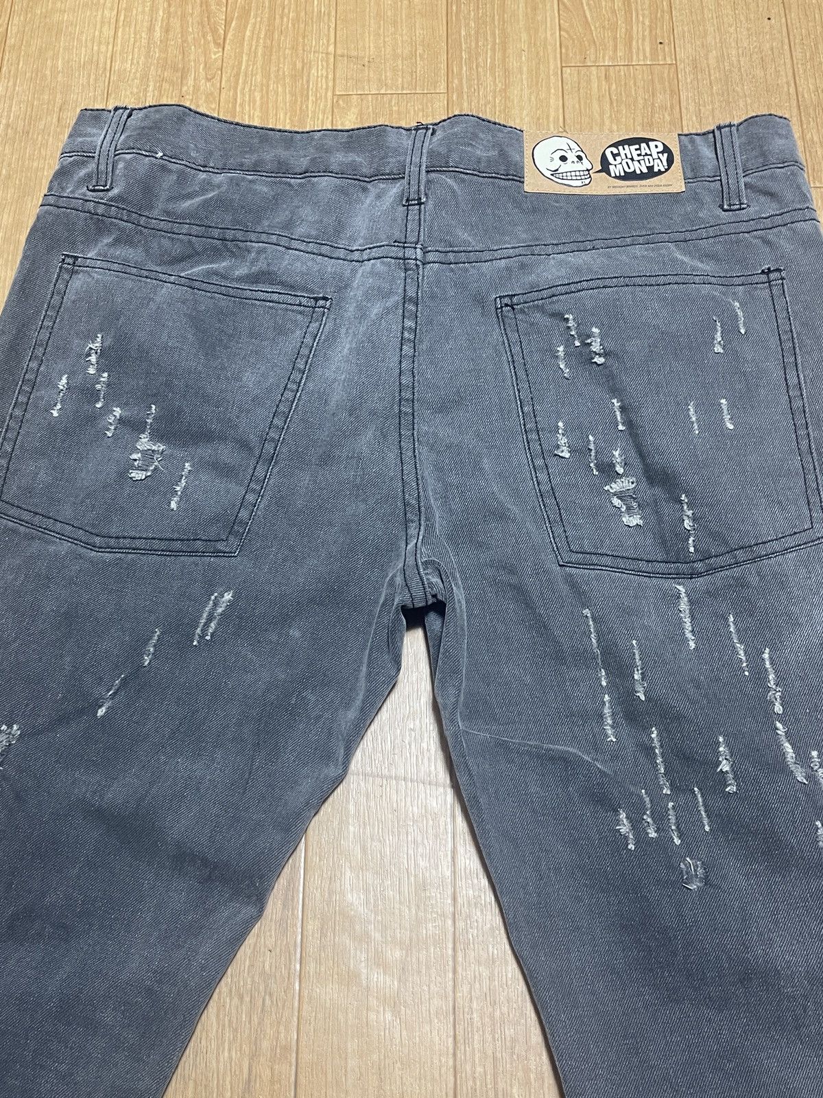 Japanese Brand × Vintage Cheap Monday denim pants Size US 34 / EU 50 - 8 Thumbnail