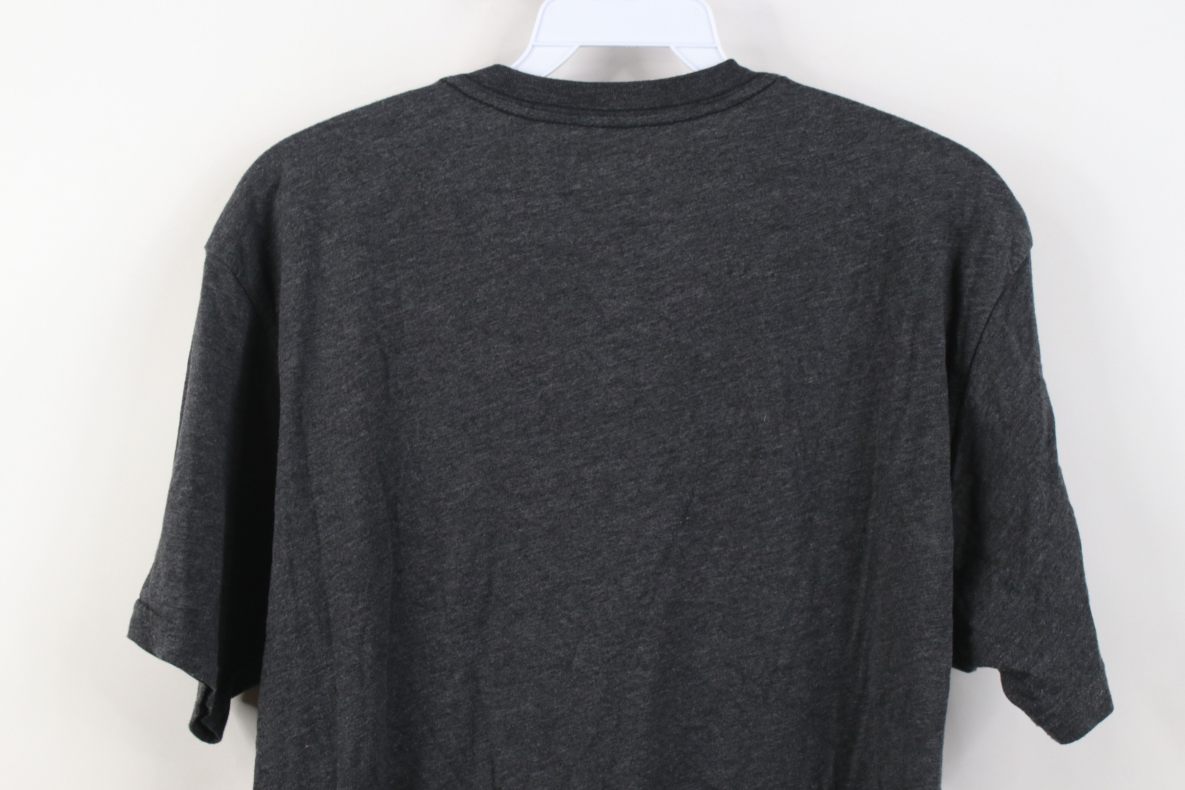 Fox Racing Vintage Y2K Fox Racing Big Logo Jersey Knit T-Shirt Gray Size US M / EU 48-50 / 2 - 10 Thumbnail