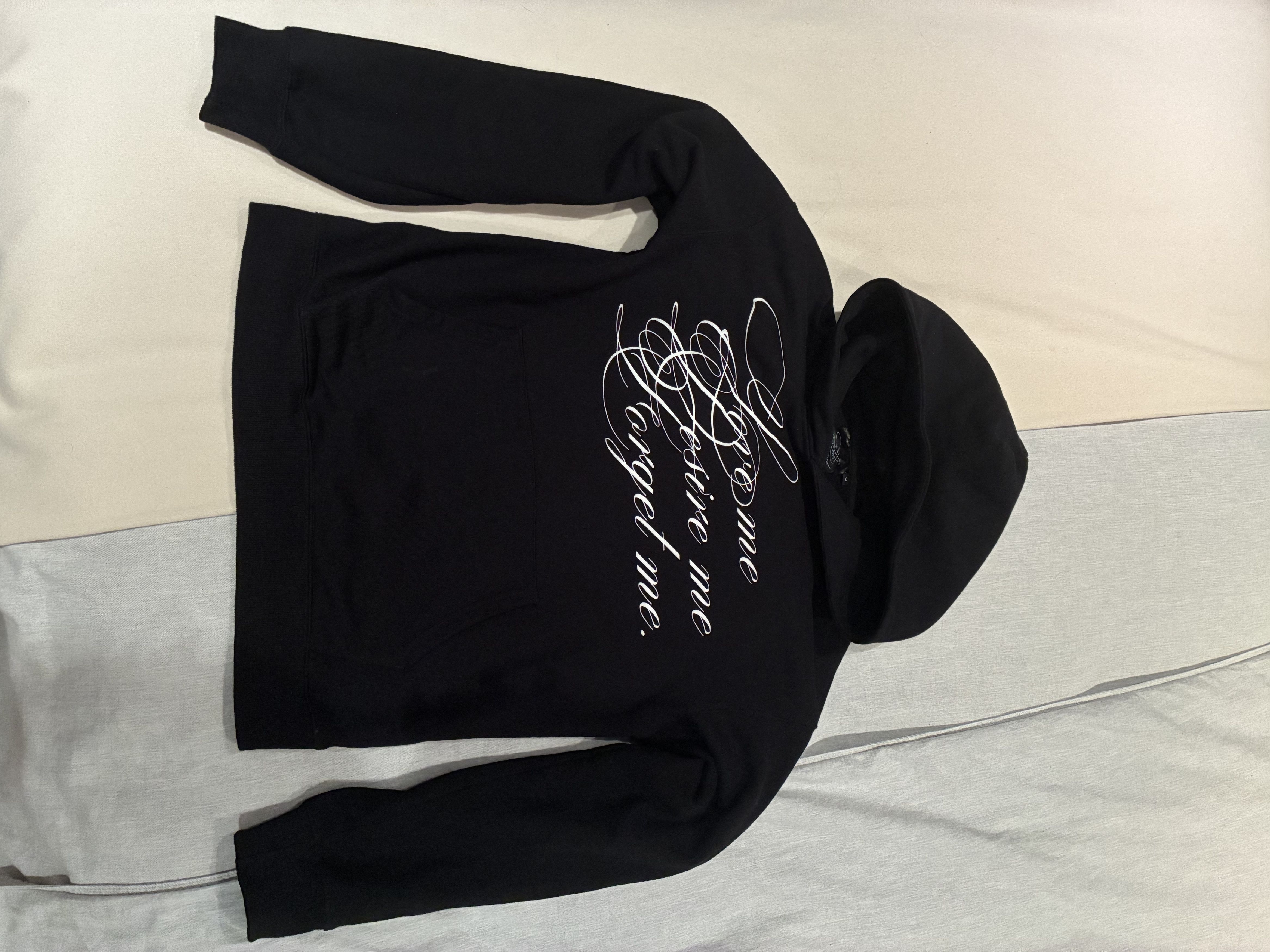 Forgetraven Black Desire Hoodie
