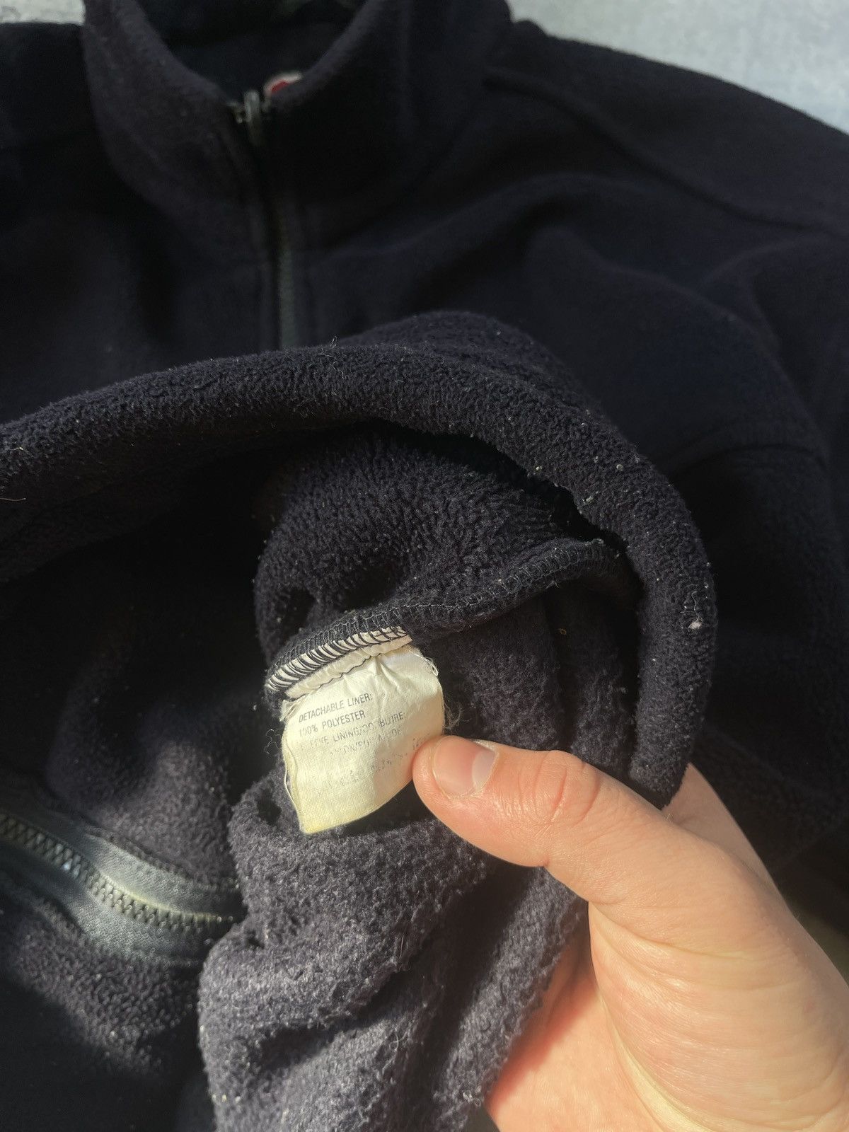 Schott × Vintage Schott Fleece Sherpa Bomber Active Jacket Size US XL / EU 56 / 4 - 9 Thumbnail