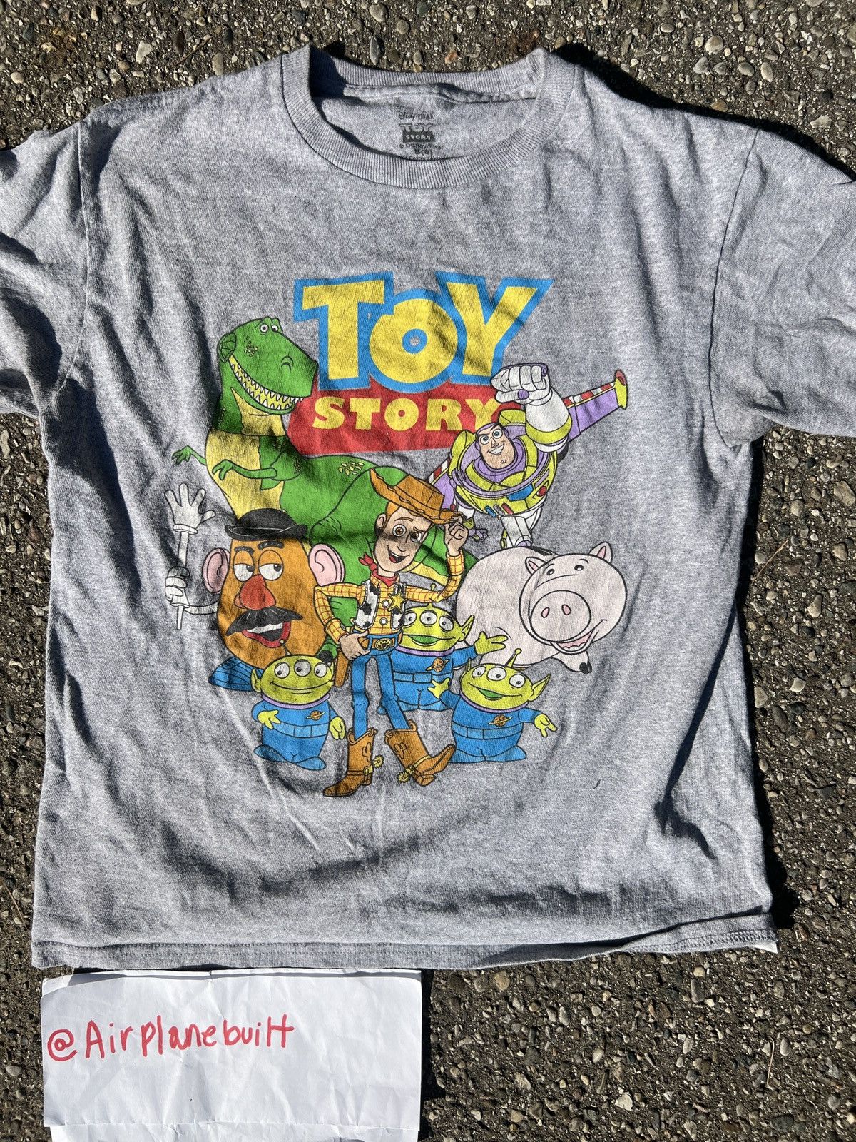 Vintage Toy Story T shirt size small Size US S / EU 44-46 / 1 - 2 Thumbnail