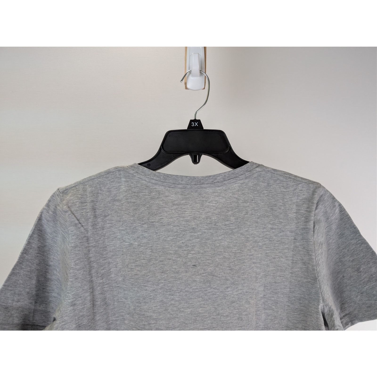 Saint Laurent Paris o1rshd1 Jersey Imprime Saint Laurent T-Shirt in Grey Size US M / EU 48-50 / 2 - 10 Thumbnail