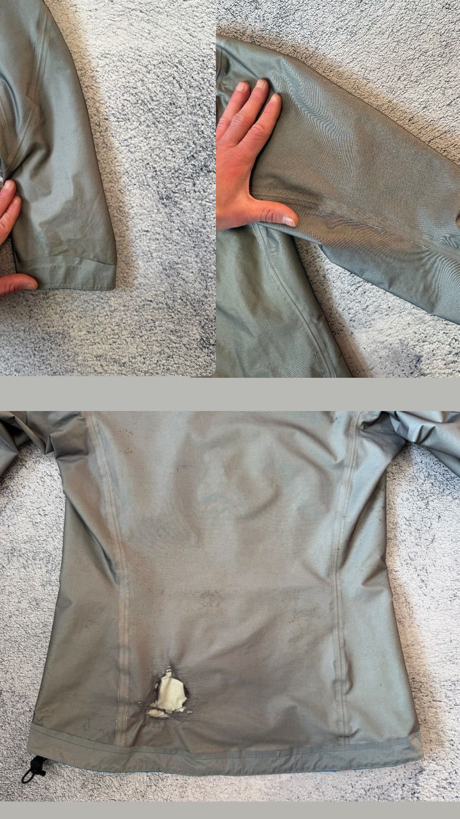 Arc'teryx Arc’teryx Women Gore-Tex Shell Jacket Blue Size S Z/LT Size S / US 4 / IT 40 - 23 Thumbnail