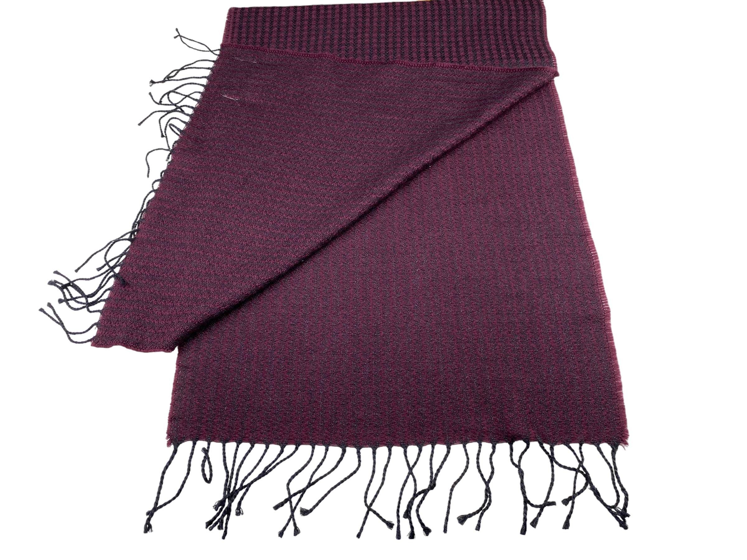 Vintage Calimala Firenze scarf Pure Combed Wool Vintage Scarves Size ONE SIZE - 7 Thumbnail