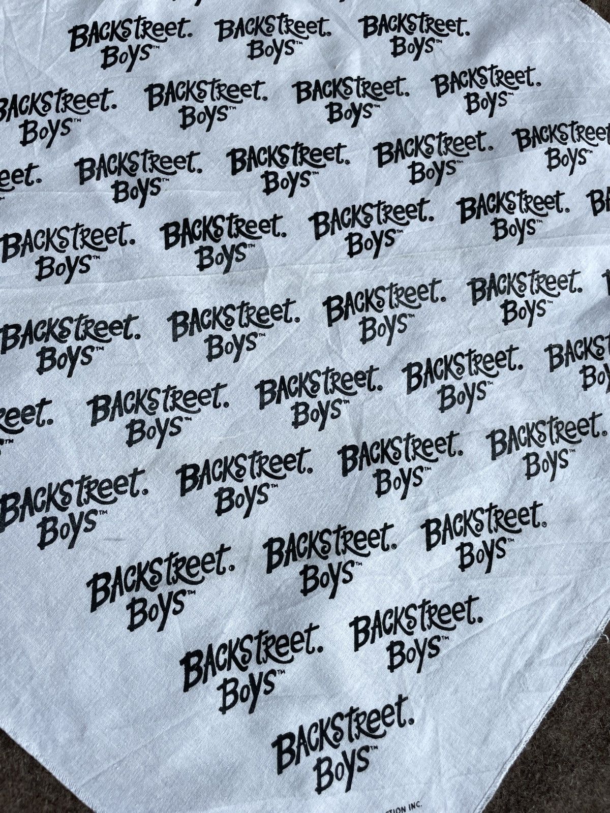 Band Tees Backstreet Boys 1996 Licensed Merch Bandana Size ONE SIZE - 2 Thumbnail