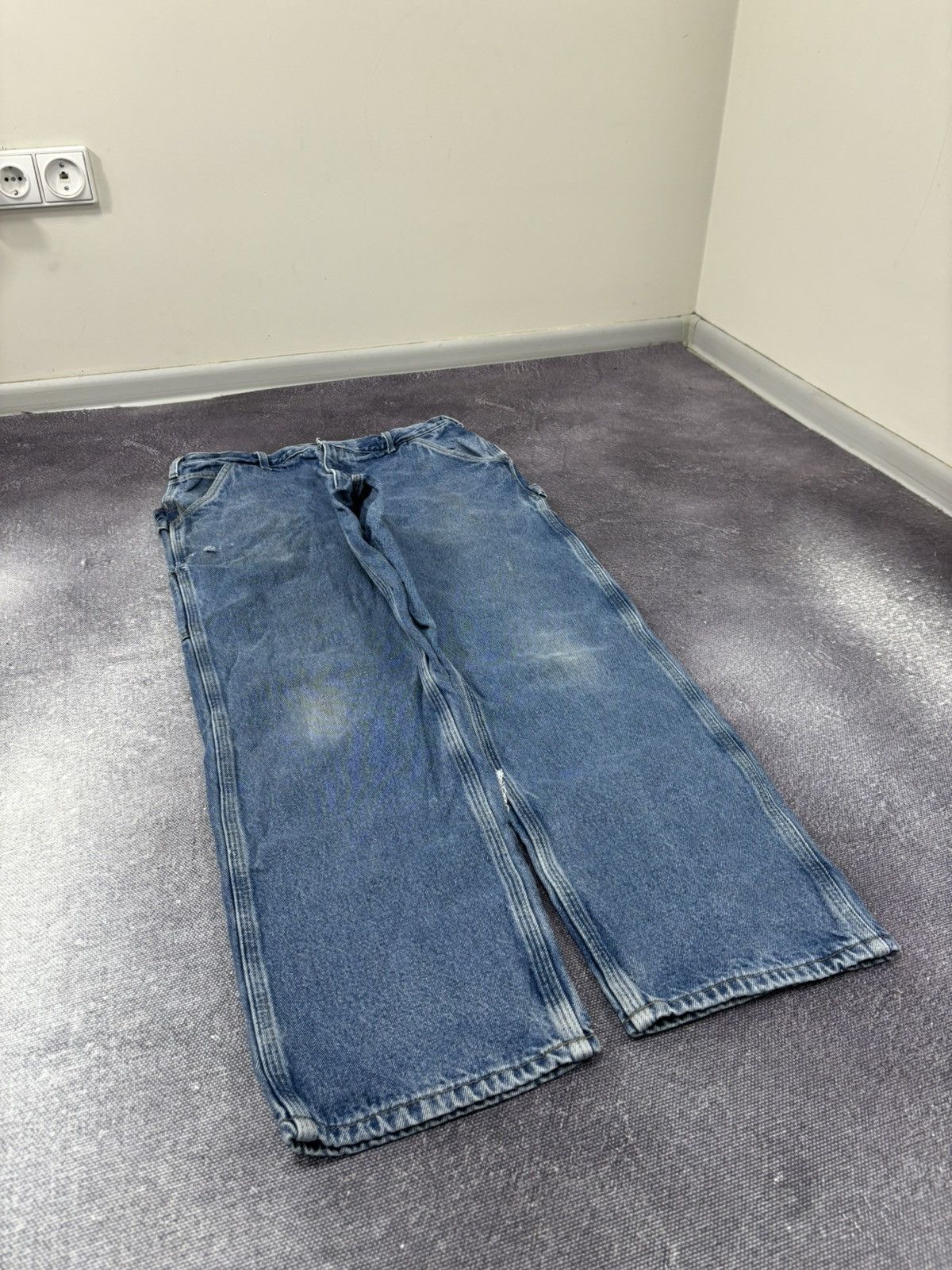 Carhartt Vintage Carhartt USA Workwear Insulated Denim Baggy Jeans Size US 36 / EU 52 - 12 Thumbnail