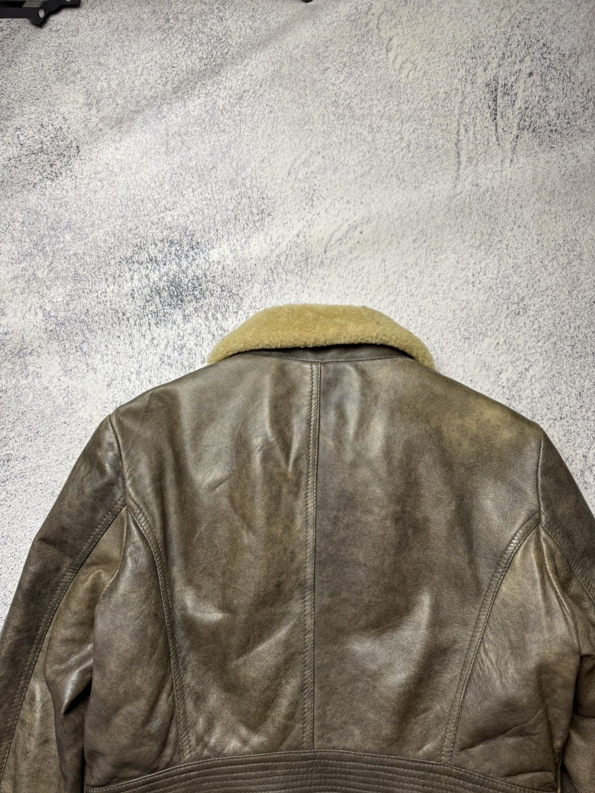Leather Crazy Vintage Leather Jacket B52 tipe USA Size S / US 4 / IT 40 - 23 Thumbnail