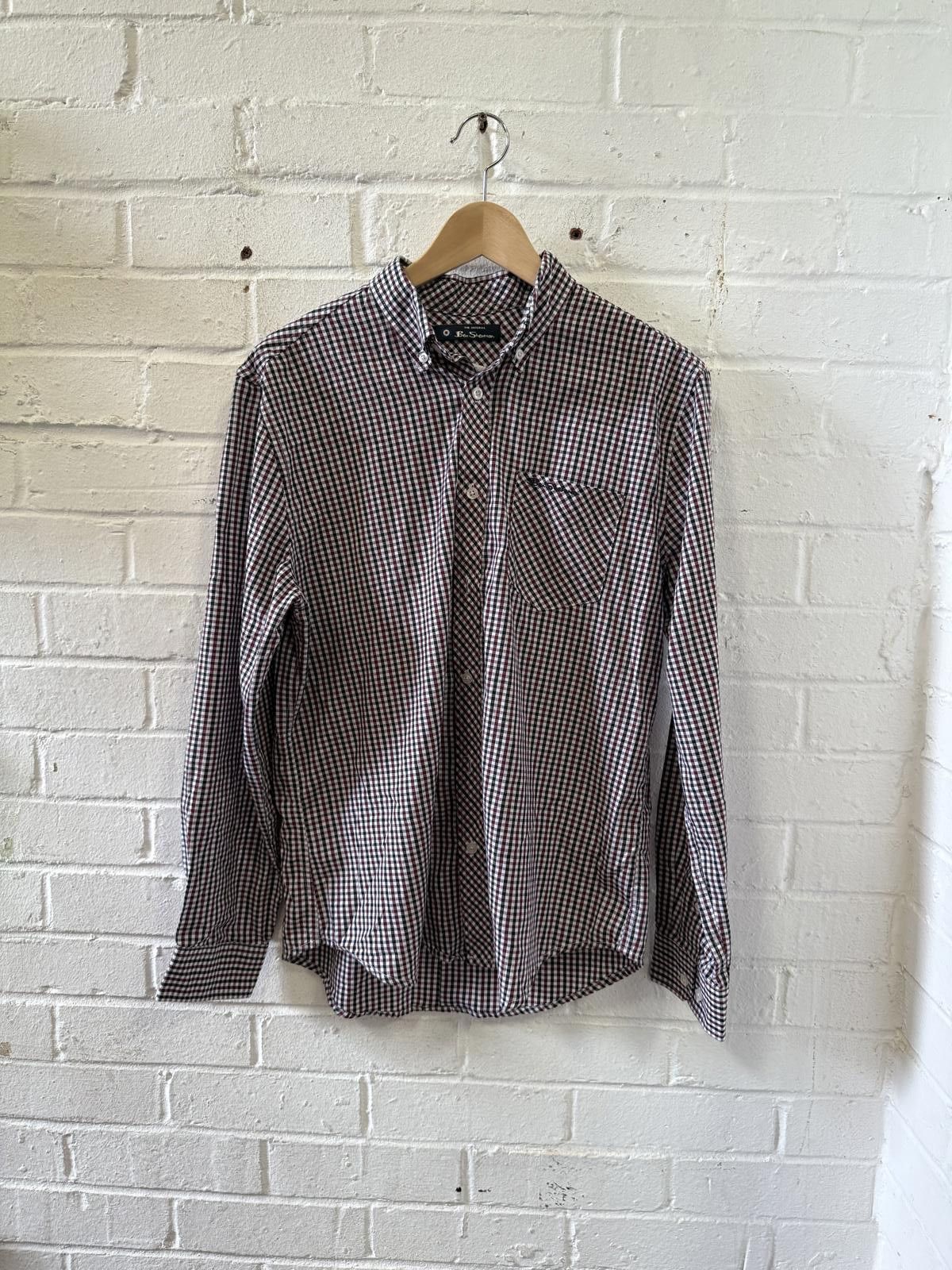 Ben Sherman Ben Sherman Gingham Check Shirt Size US S / EU 44-46 / 1 - 1 Thumbnail