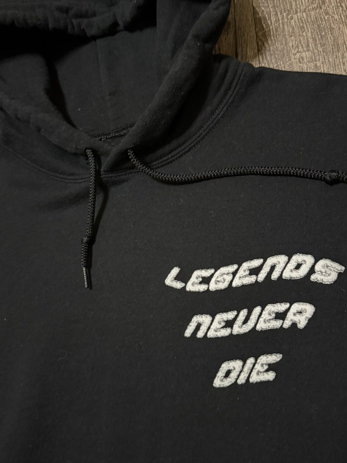 FaZe Juice WRLD Faze Clan Hoodie Legends Never Die Size Medium Size US M / EU 48-50 / 2 - 3 Thumbnail