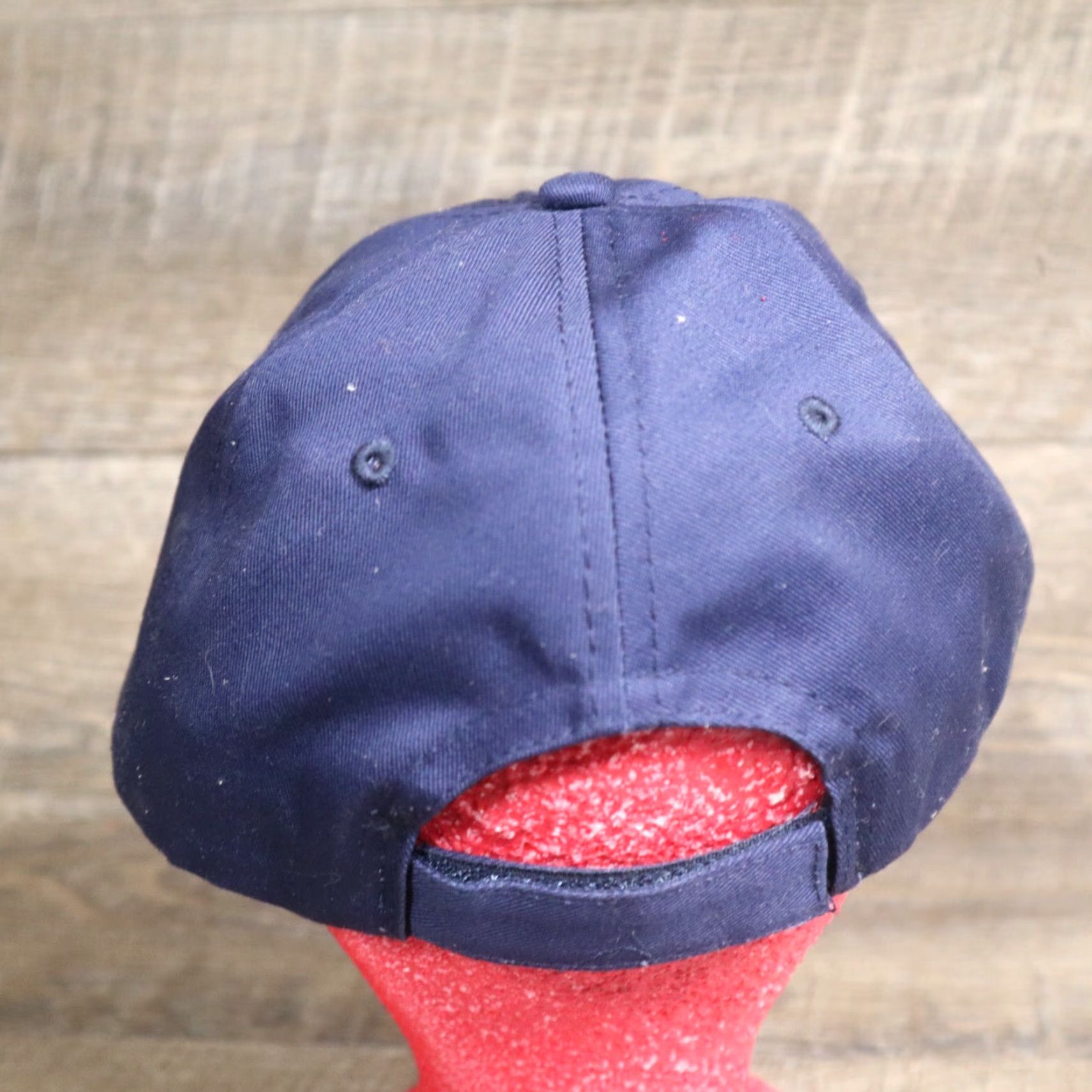 Vintage Trade Winds Hat Ball Cap Unisex Adults Adjustable Pink Adult Size Embroidered Blue South Carolina SC Palmetto Crescent Size ONE SIZE - 5 Thumbnail
