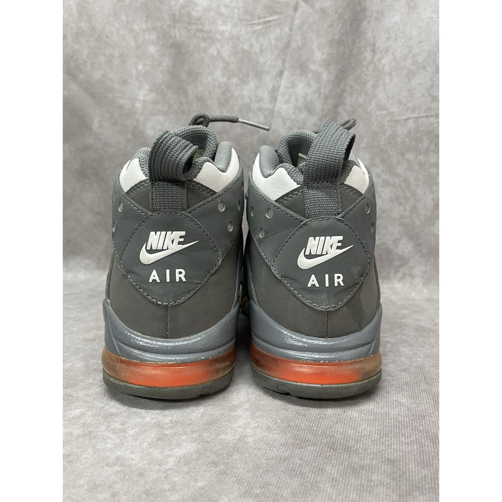 Nike Nike Air Max 2 CB 94 - Cool Grey and Orange - 2015 Men's Siz Size US 7.5 / EU 40-41 - 4 Thumbnail