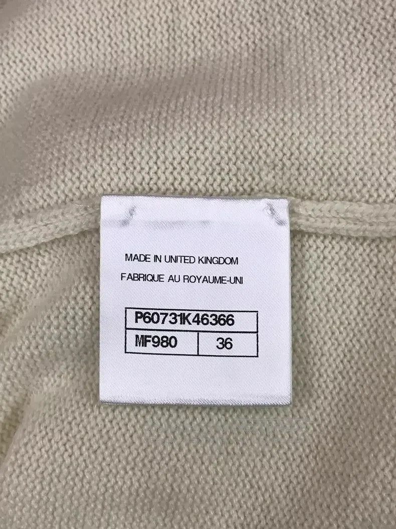 Chanel Chanel 19 Early Spring Cashmere Cardigan Coat. Size US S / EU 44-46 / 1 - 6 Thumbnail