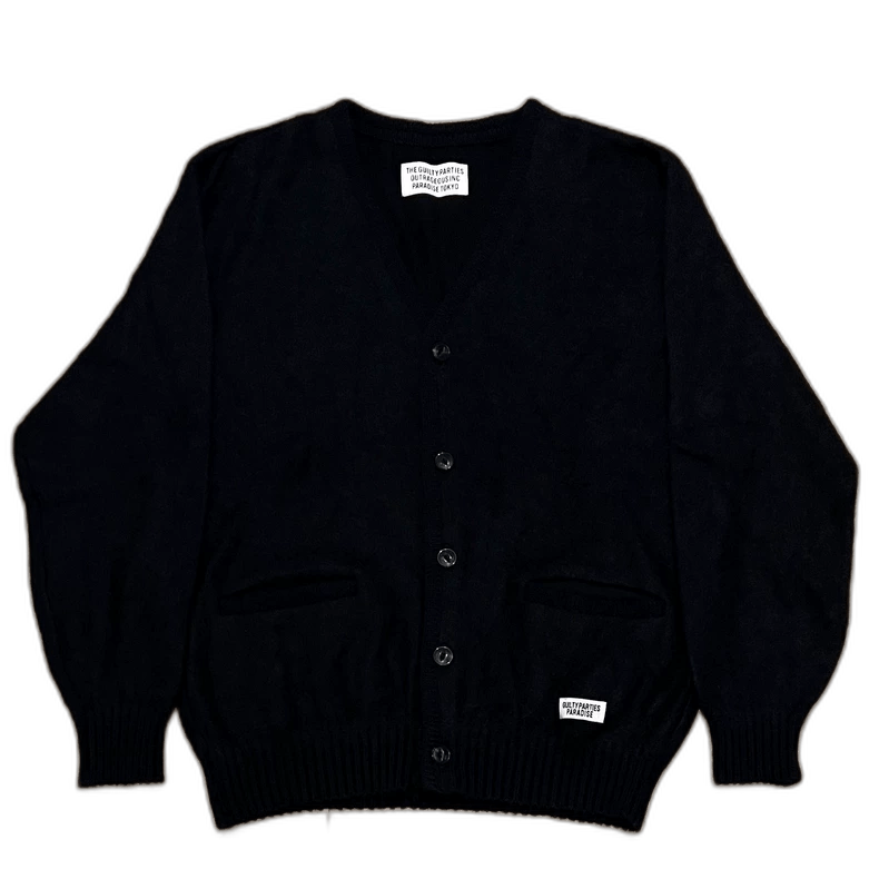 トップス WACKO MARIA CLASSIC CARDIGAN M Buy Wacko Maria Classic Cardigan Type-2 'Cream' - 21FW WMK