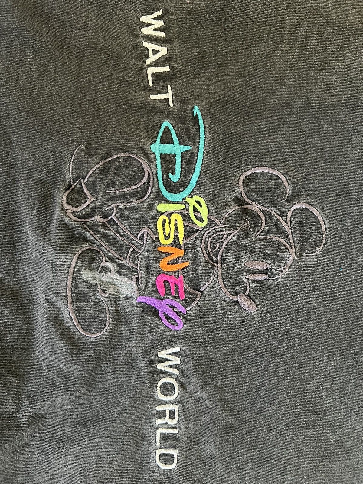 Disney Vintage Mickey Disney World Shirt Size US XL / EU 56 / 4 - 4 Thumbnail