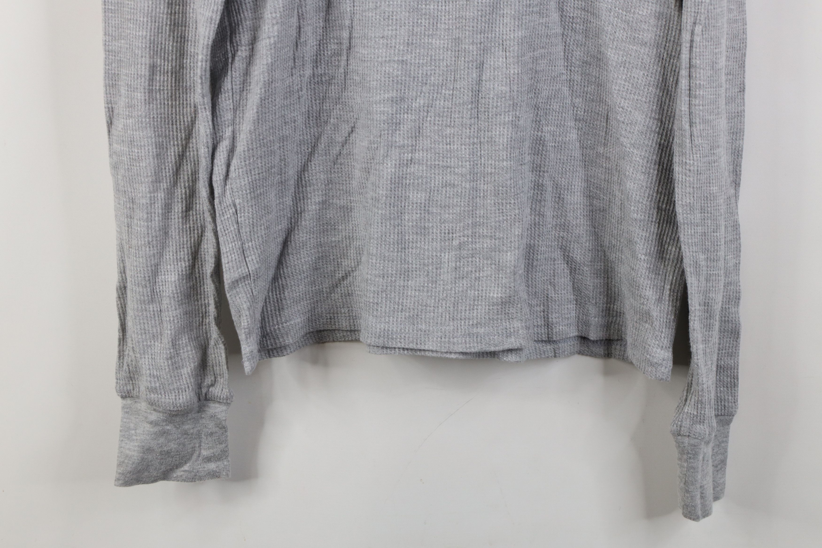 Hurley Vintage Hurley Surfing Waffle Knit Long Sleeve T-Shirt Size US M / EU 48-50 / 2 - 12 Thumbnail