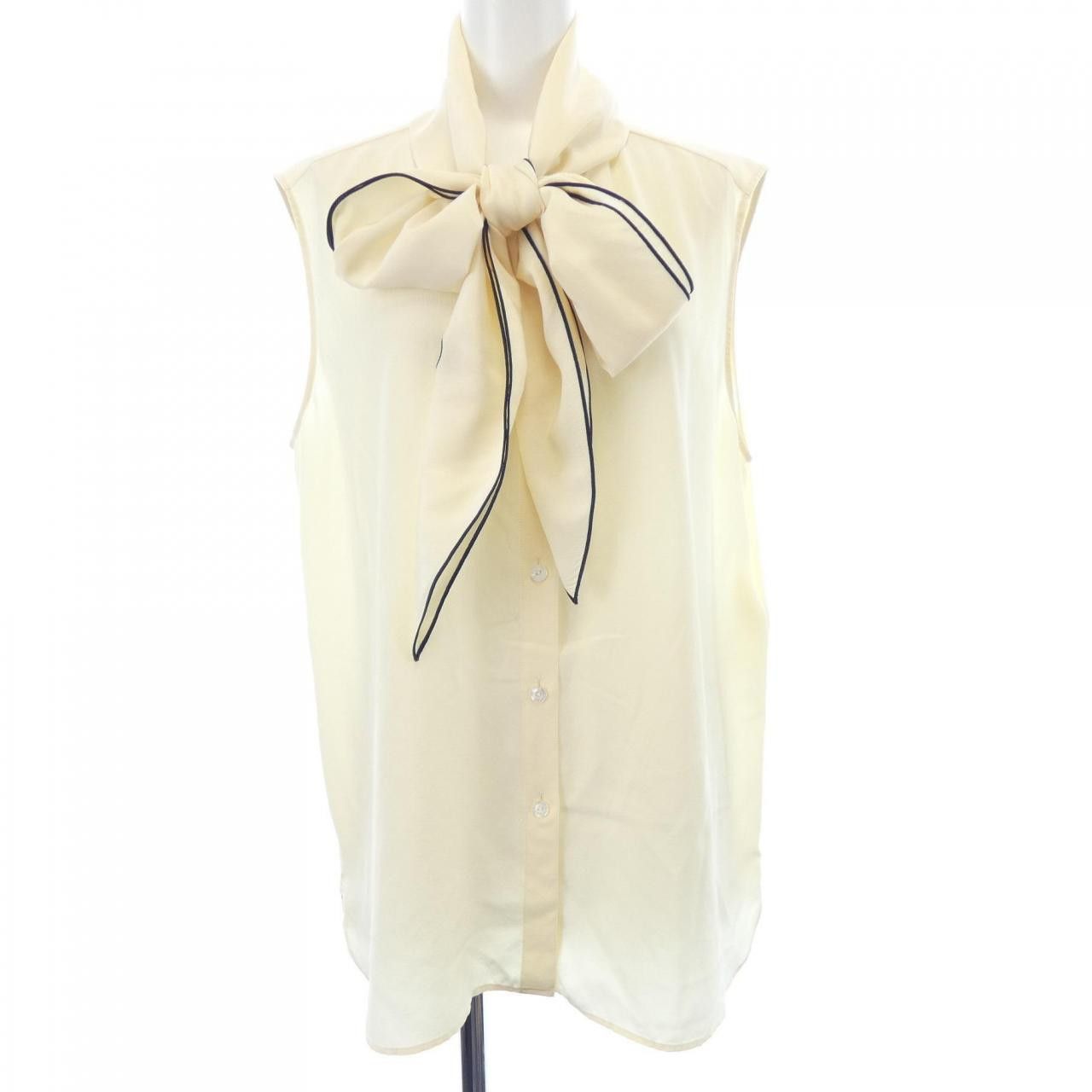 Louis Vuitton Louis Vuitton Louis Vuitton 100% Silk Top Others Tops FLBL13DS1 DUTY FREE for USA Size ONE SIZE - 1 Thumbnail