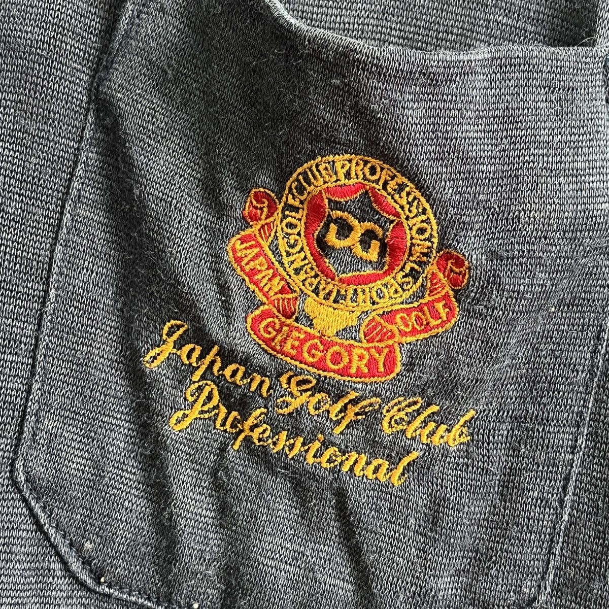 Gregory × Vintage Vintage 1980s Gregory Golf Polo Shirts Japan Size US M / EU 48-50 / 2 - 10 Thumbnail