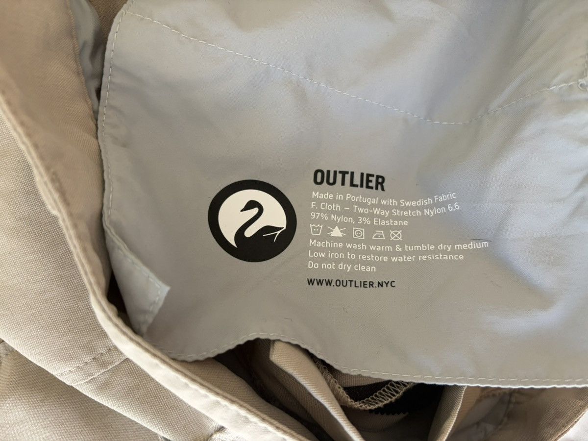 Outlier Futurecloth Pants 33 in Beige, Men's — image 5 of 6