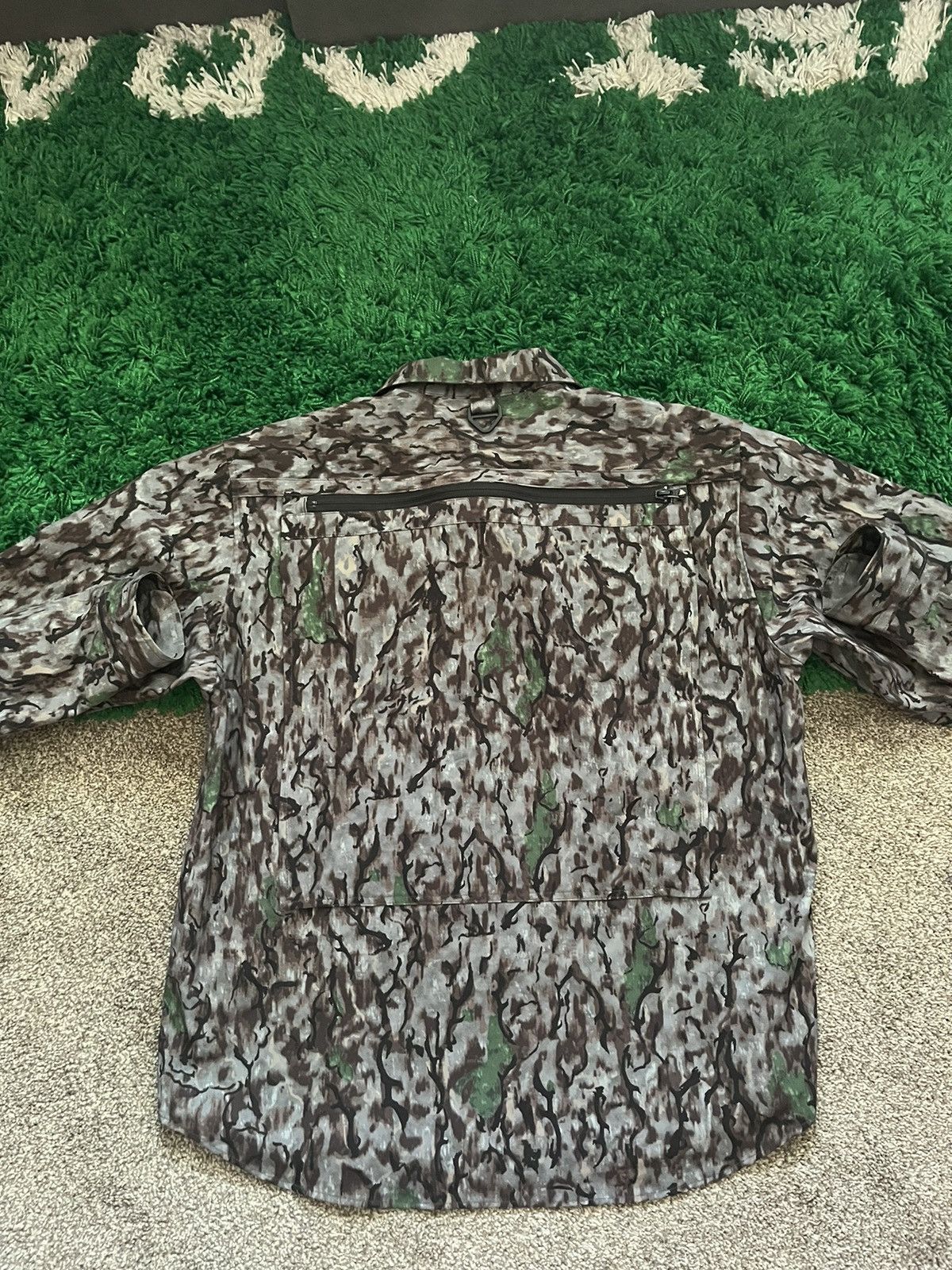 South2 West8 South2West8 Multipocket Cargo Shirt Size Medium (TTS) Size US M / EU 48-50 / 2 - 3 Thumbnail