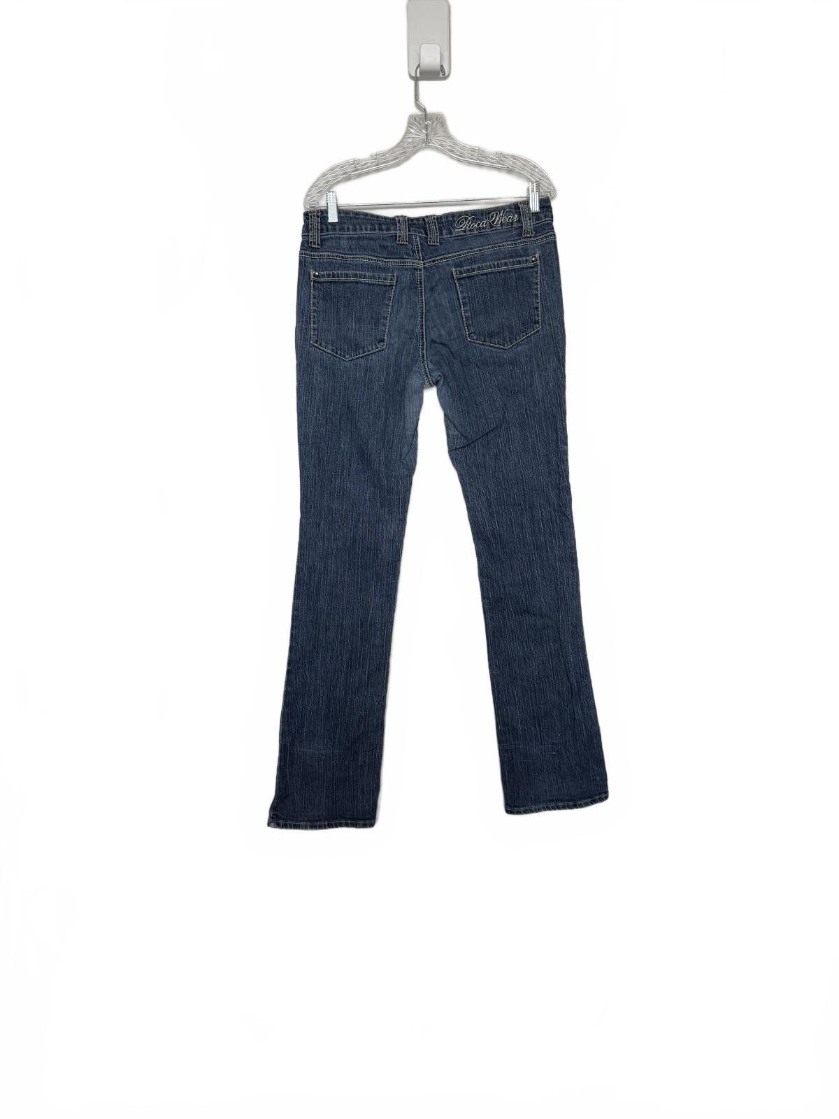 Rocawear Vintage Y2K Roca Wear Denim Jeans Size 32" / US 10 / IT 46 - 6 Thumbnail