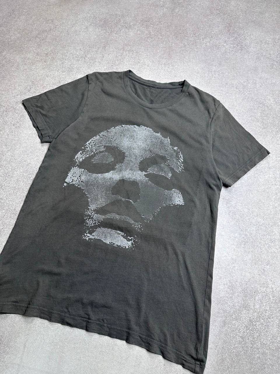 Japanese Brand × Vintage Vintage Avantgarde Y2K Face Rick Style If Six Hysteric Tee Size US M / EU 48-50 / 2 - 2 Thumbnail