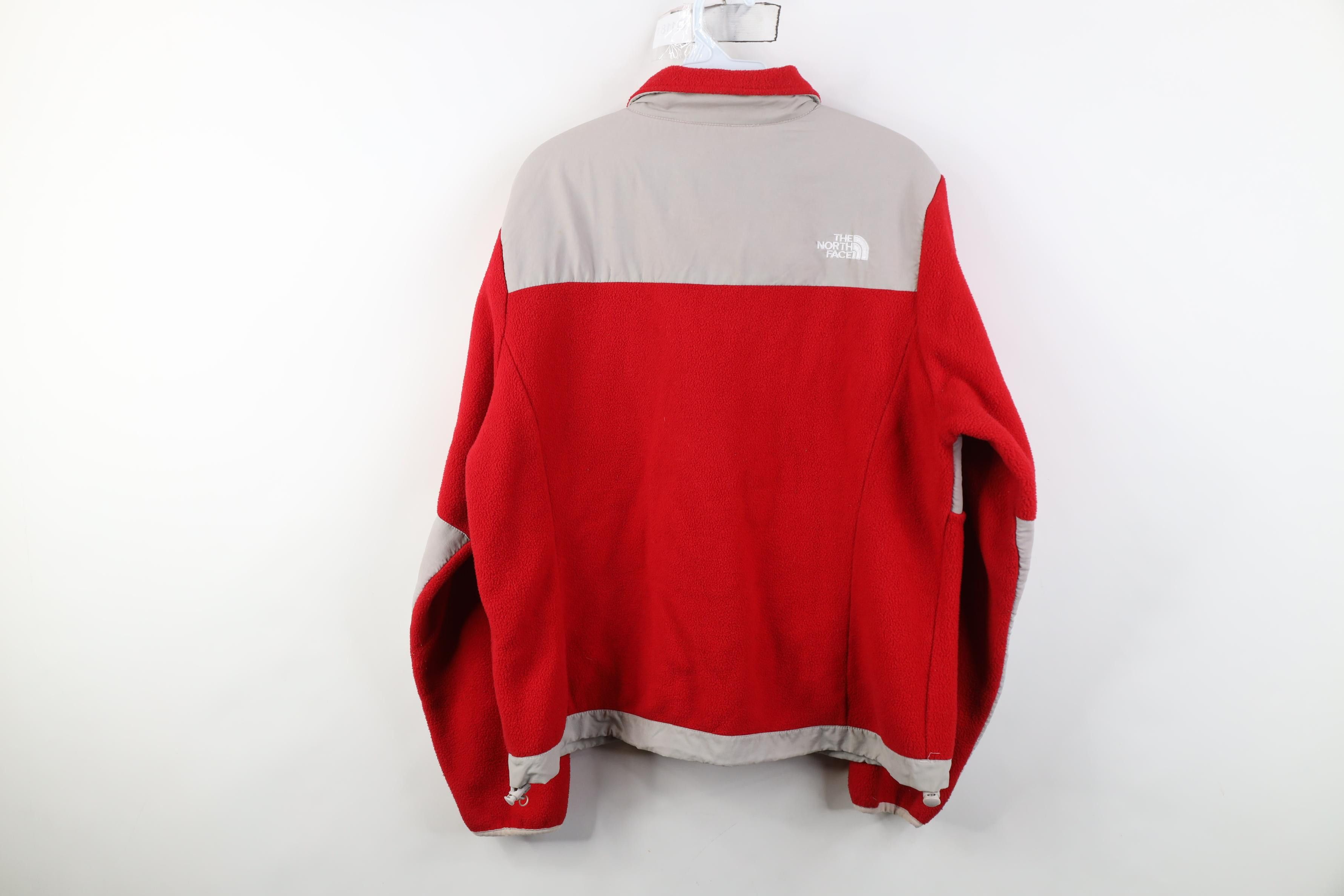 The North Face Vintage Y2K The North Face Denali Fleece Jacket Red Size XL / US 12-14 / IT 48-50 - 19 Thumbnail